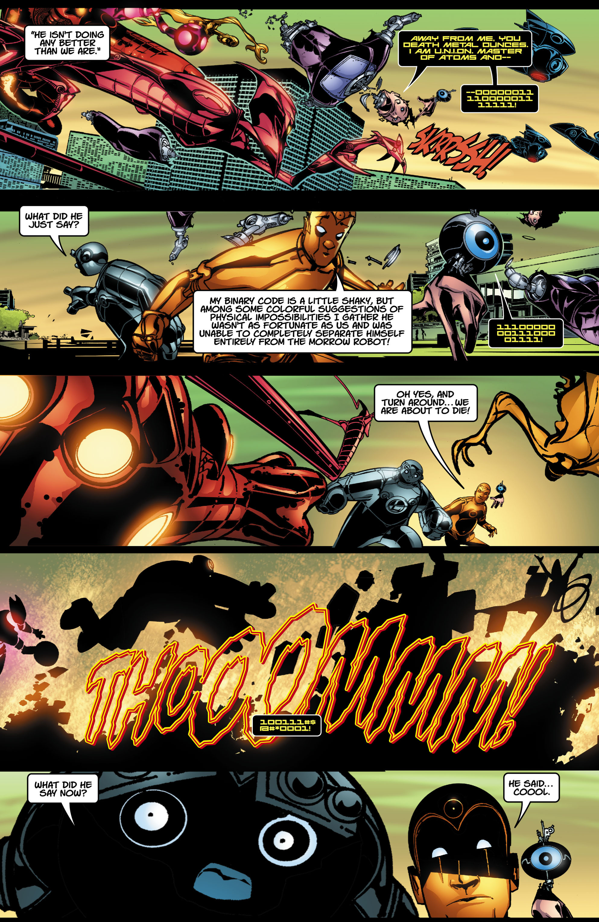 Metal Men (2007) Issue #7 #7 - English 6