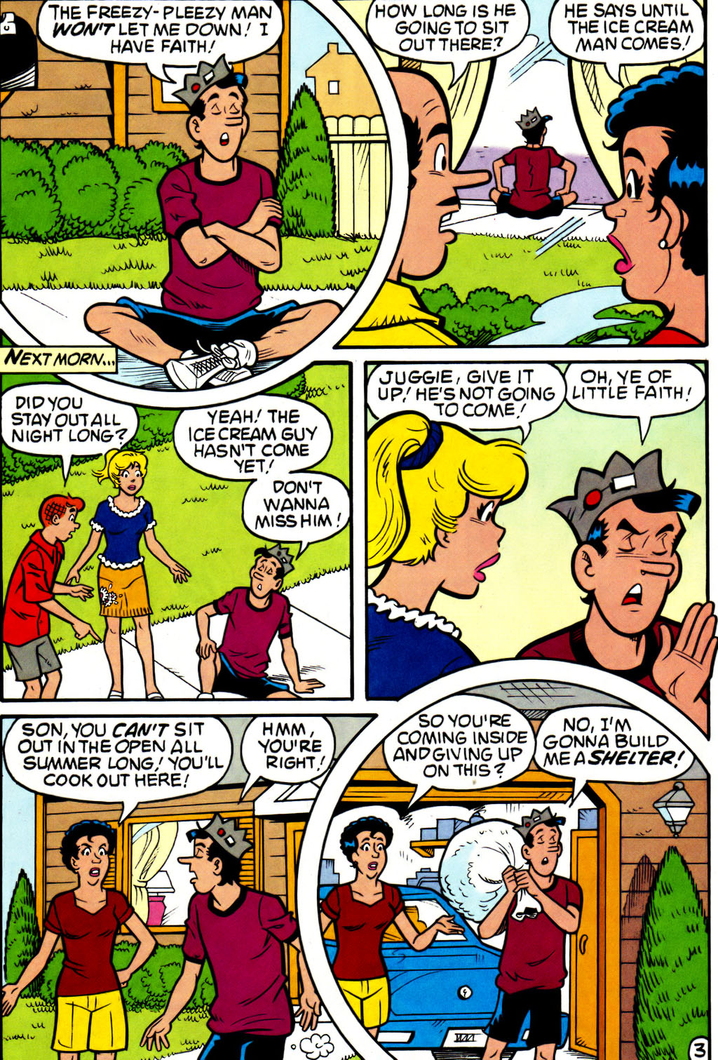Read online Archie's Pal Jughead Comics comic -  Issue #152 - 10