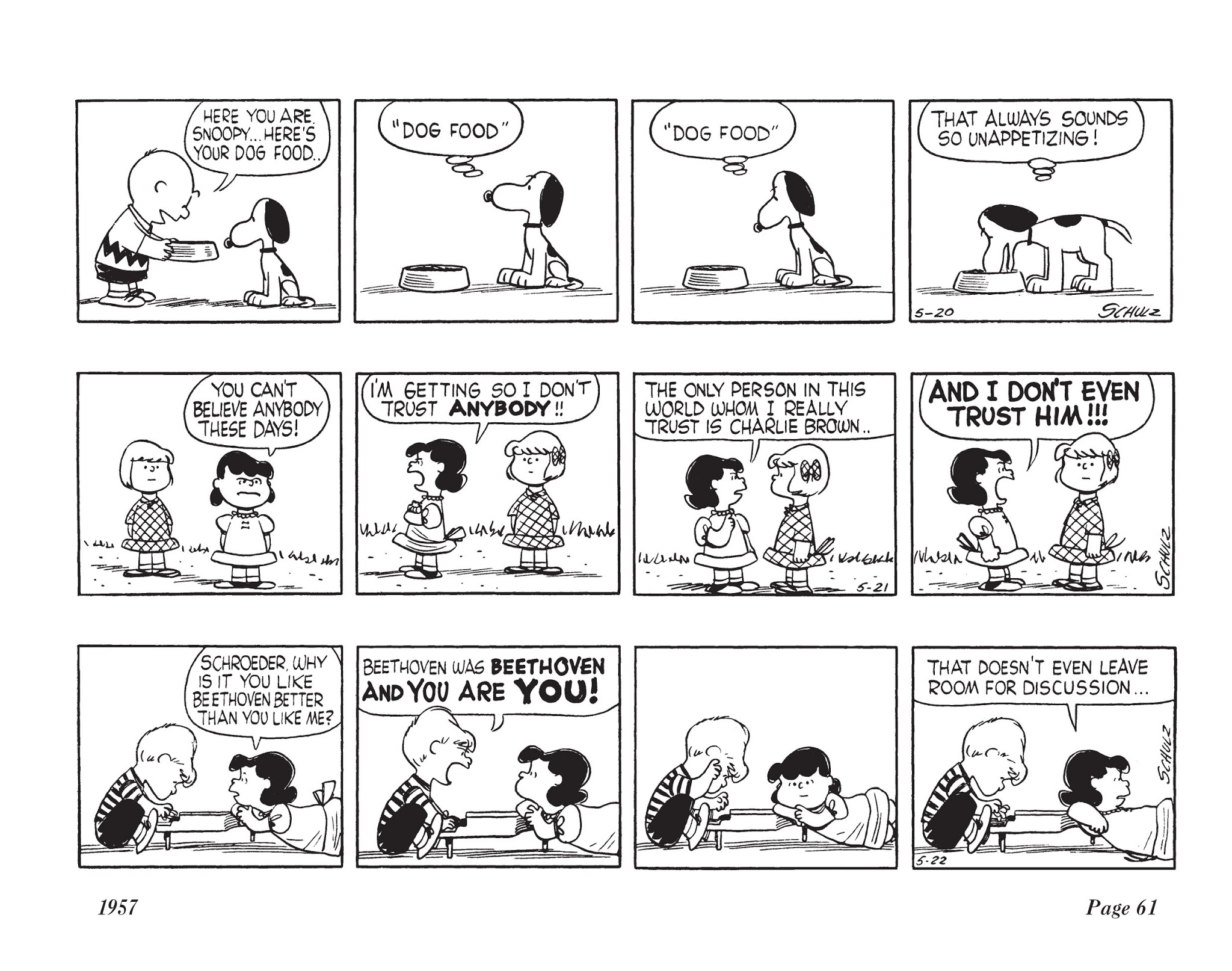 Read online The Complete Peanuts comic -  Issue # TPB 4 - 75