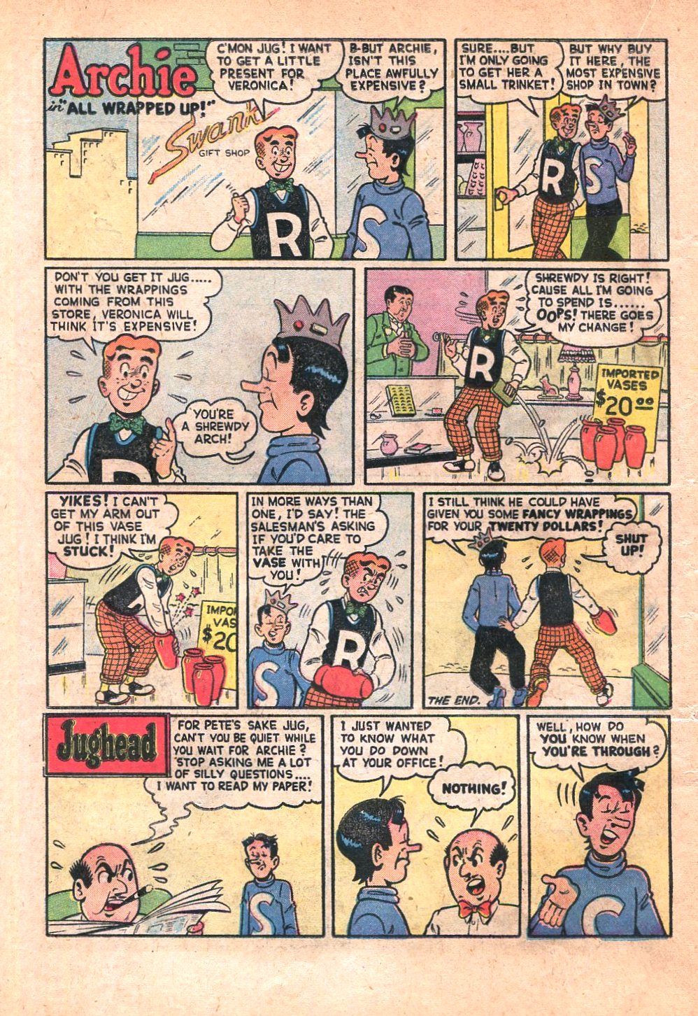 Read online Archie's Joke Book Magazine comic -  Issue #17 - 12