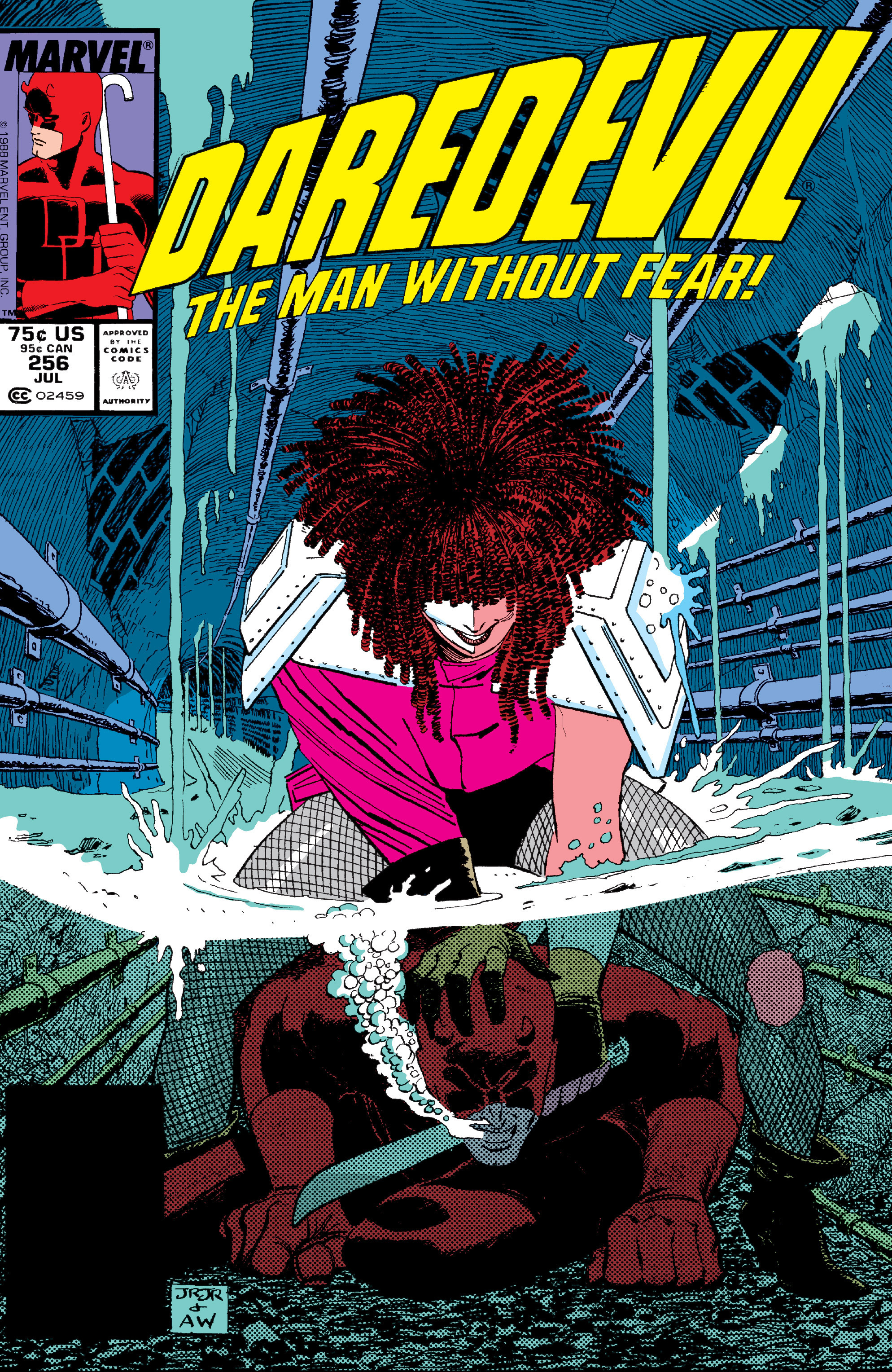 Read online Daredevil Epic Collection: A Touch Of Typhoid comic -  Issue # TPB (Part 1) - 74