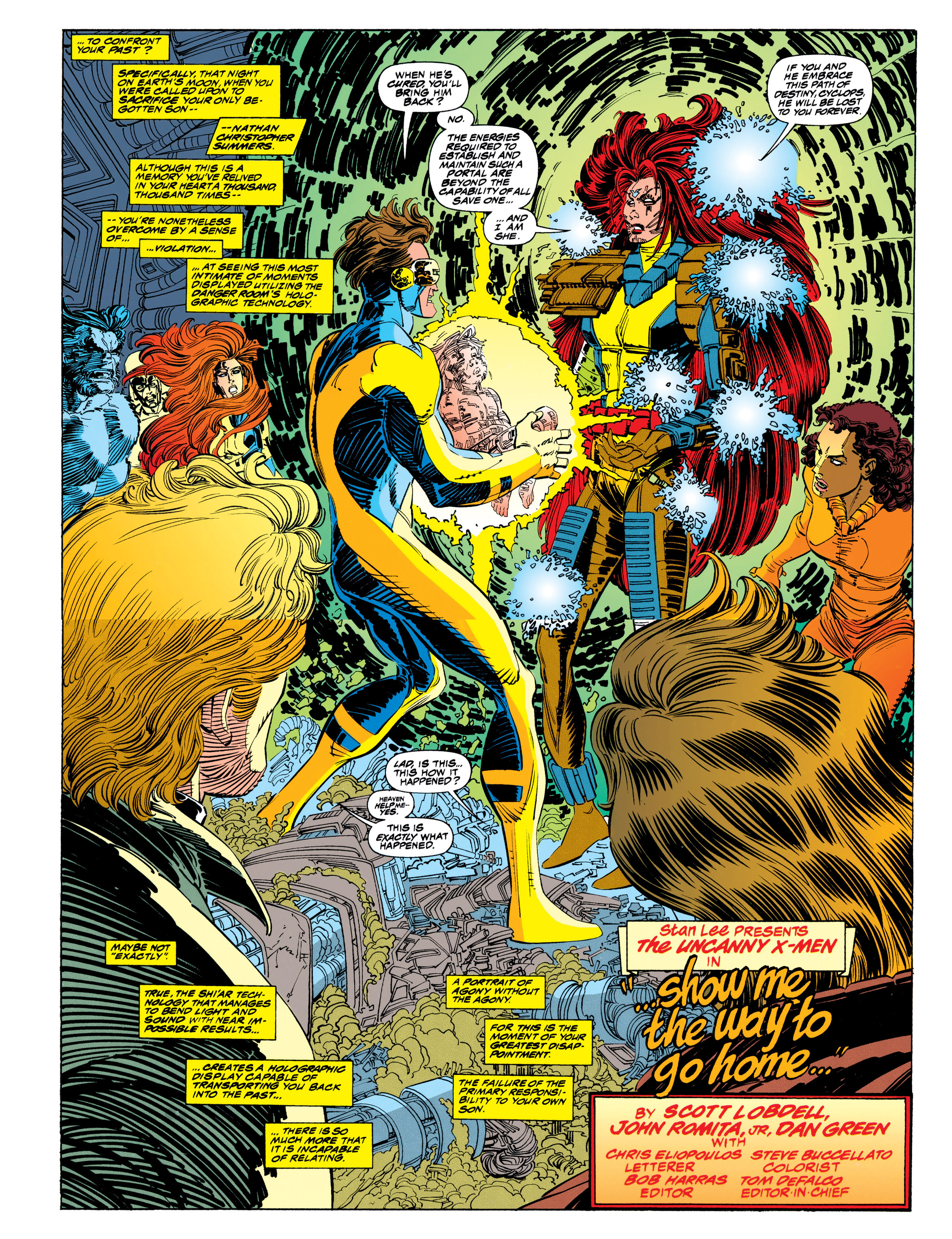 Read online Uncanny X-Men (1963) comic -  Issue #310 - 3