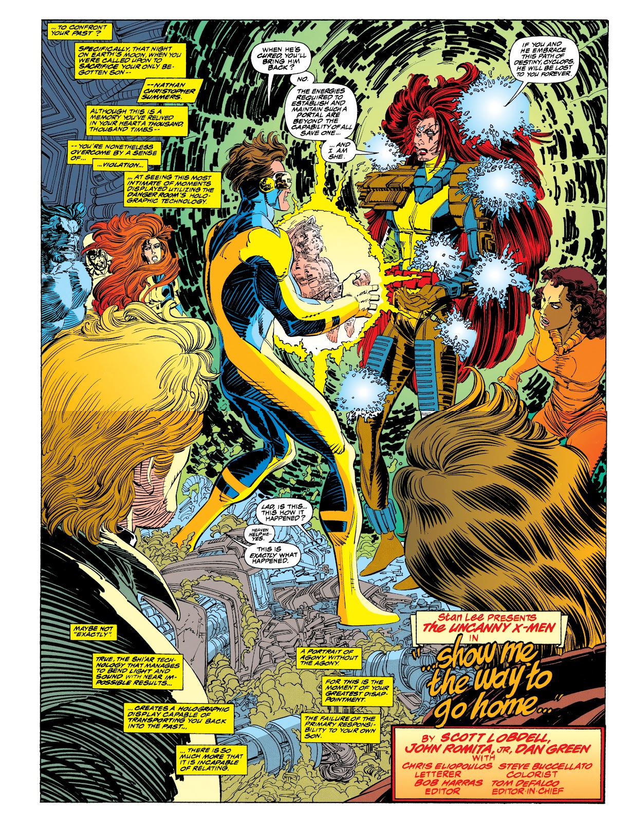 Uncanny X-Men (1963) issue 310 - Page 3