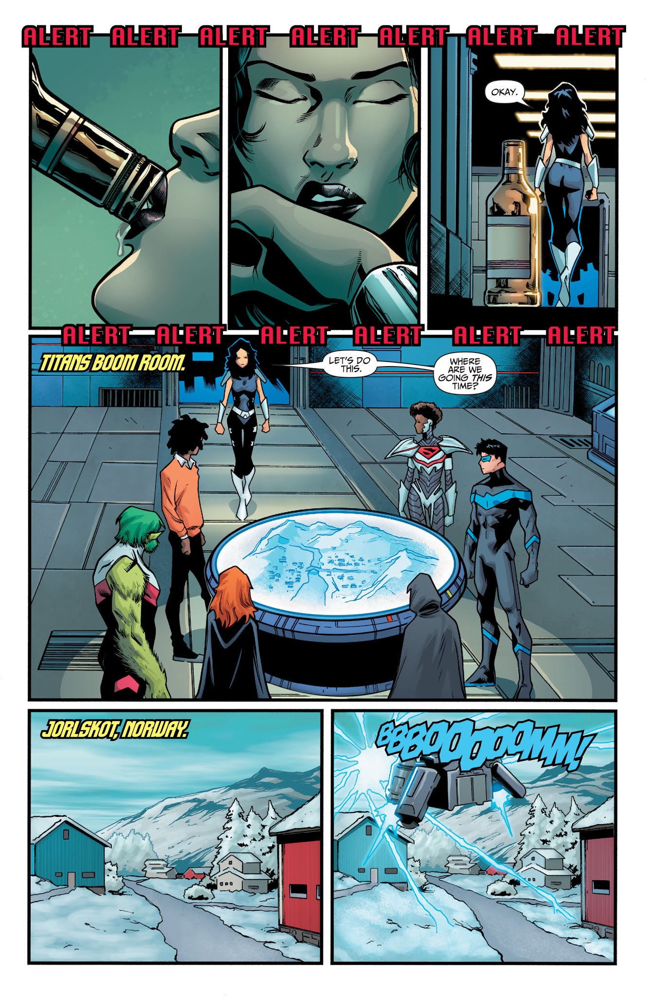 Read online Titans (2016) comic -  Issue #26 - 4