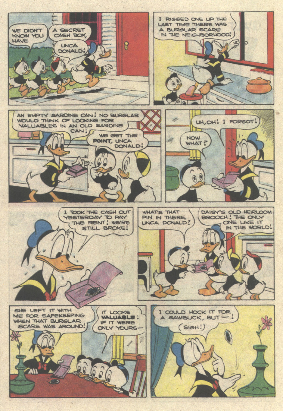 Read online Walt Disney's Donald Duck (1986) comic -  Issue #261 - 4