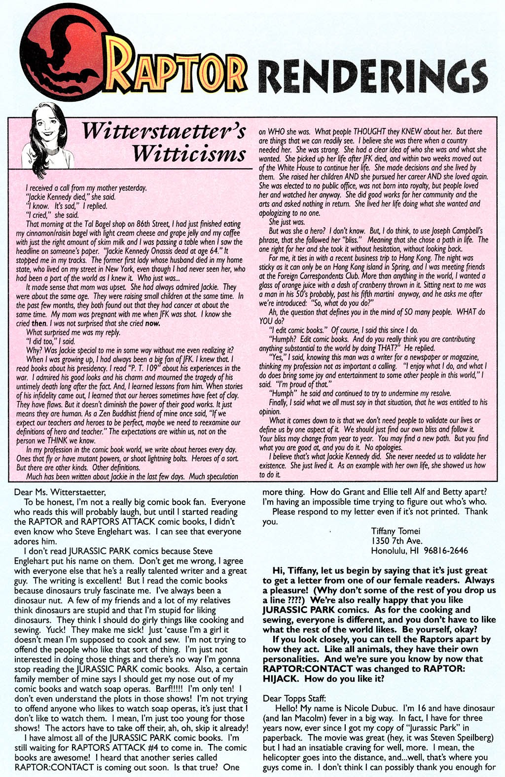 Read online Jurassic Park: Raptors Hijack comic -  Issue #1 - 29