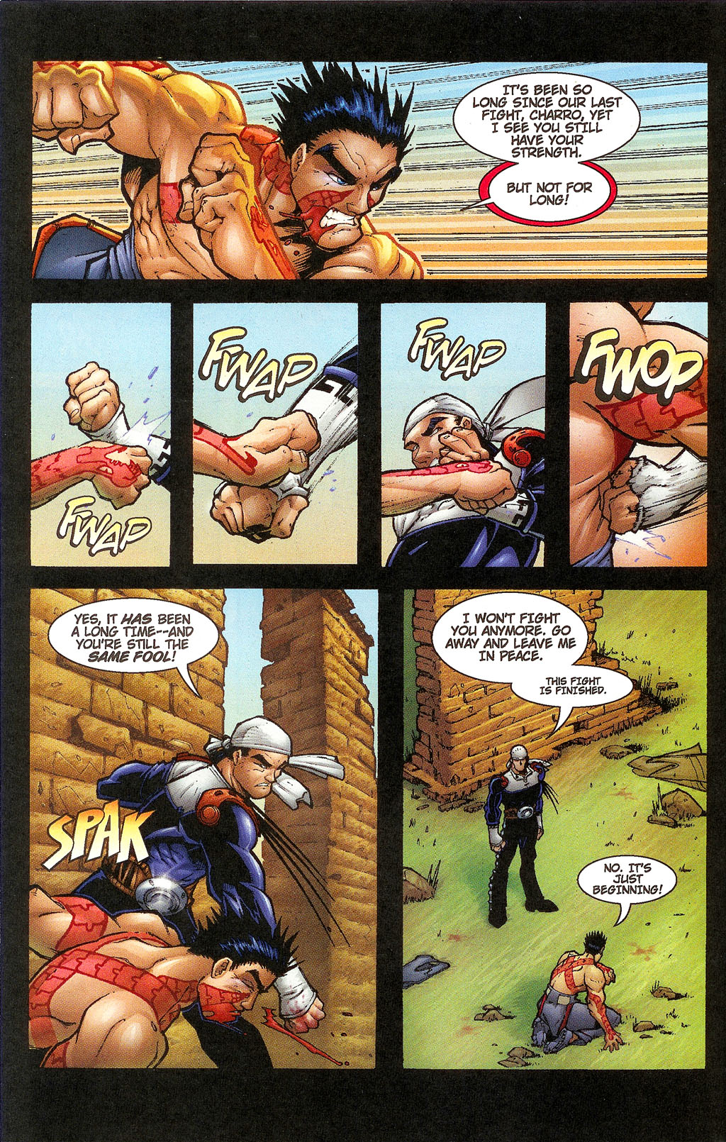 Read online Battle Gods: Warriors of the Chaak comic -  Issue #3 - 12