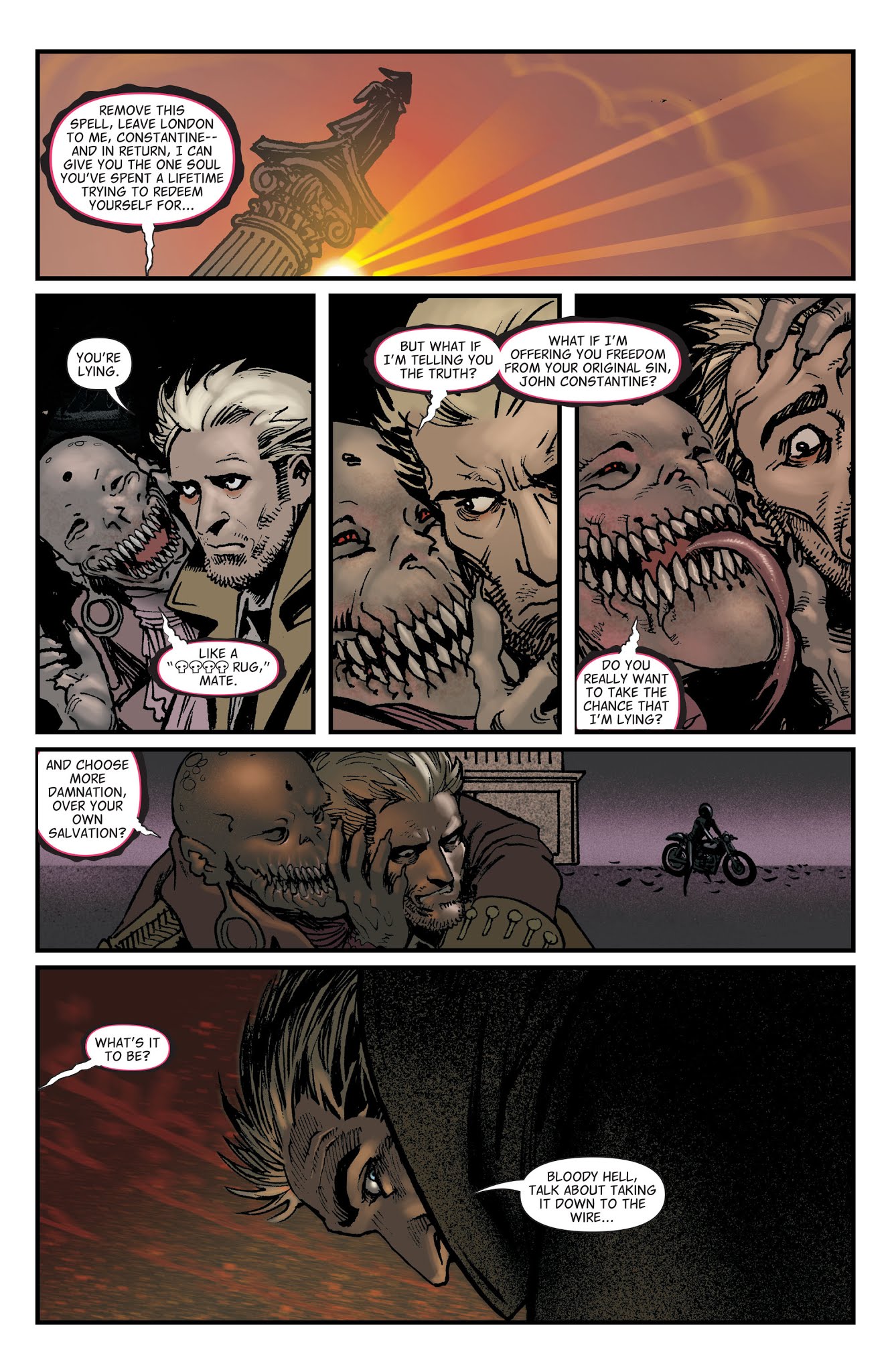 Read online The Hellblazer comic -  Issue # _TPB 1 - 24