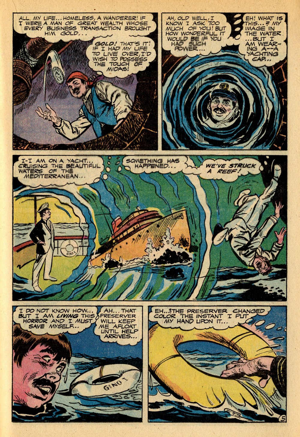 Read online Tales of the Unexpected comic -  Issue #114 - 21