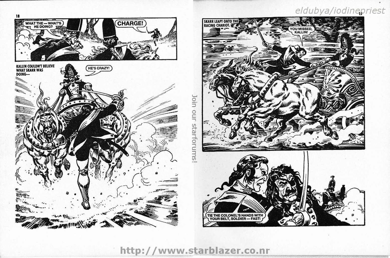 Read online Starblazer comic -  Issue #213 - 11