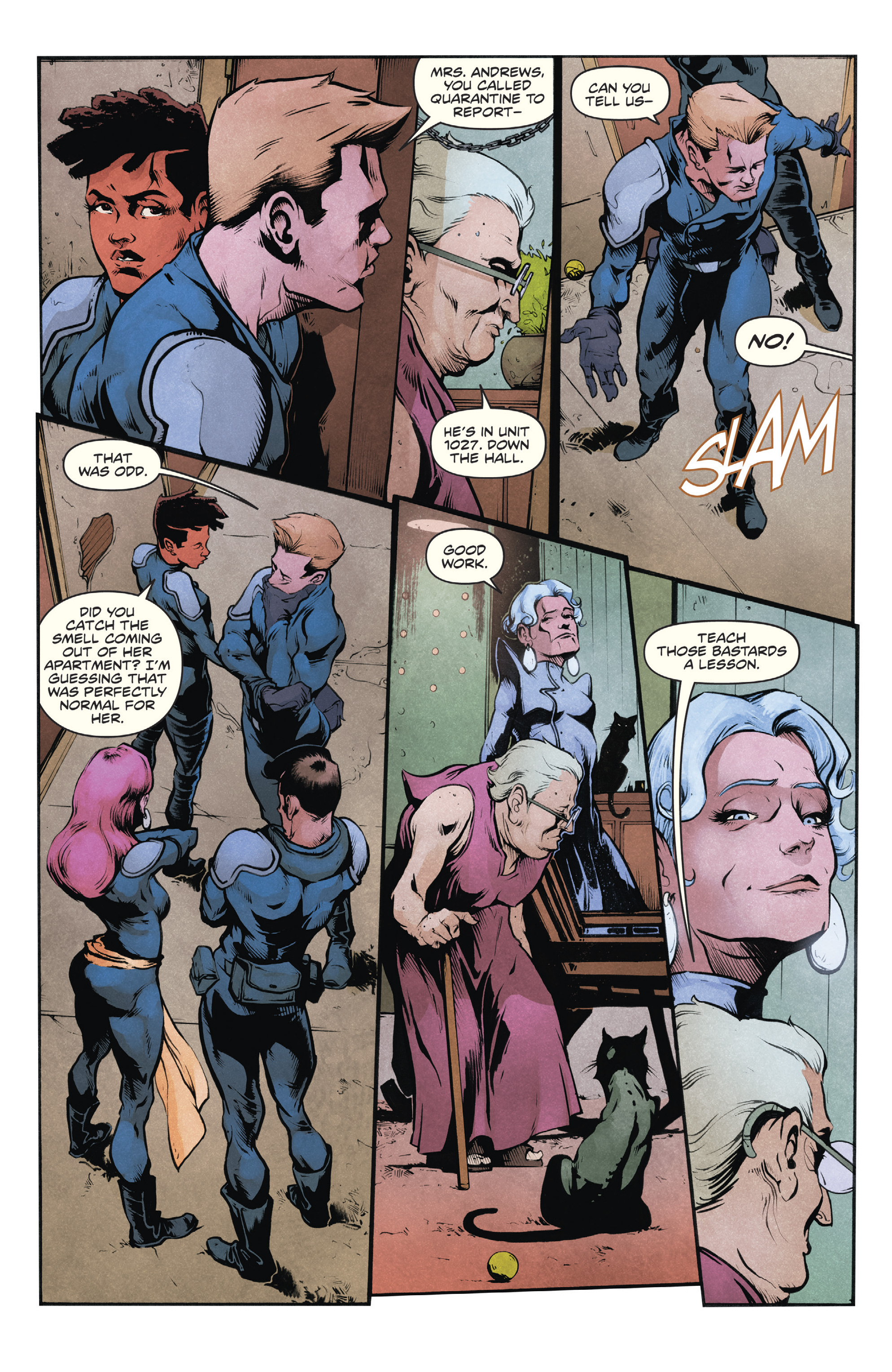 Read online Powerless (2017) comic -  Issue #3 - 8