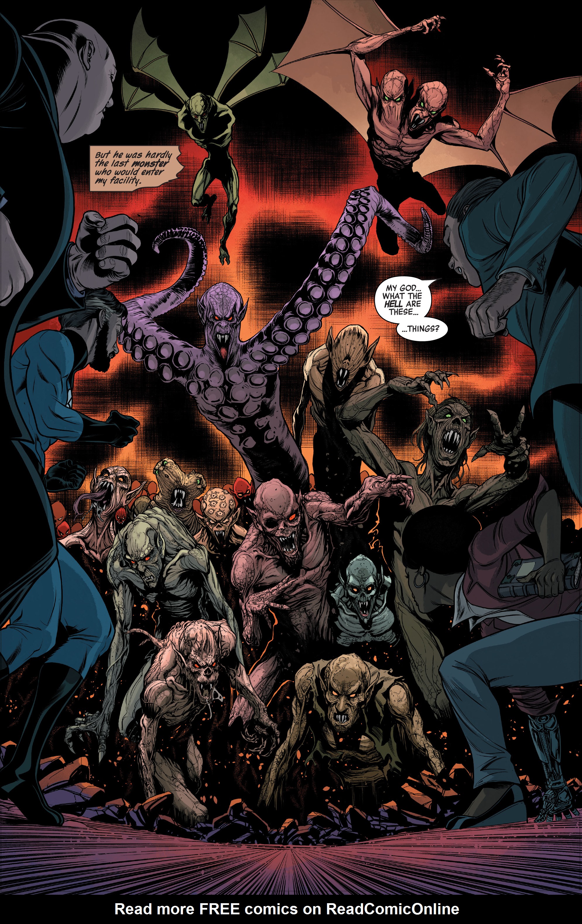 Read online Ruins Of Ravencroft comic -  Issue # Sabretooth - 29