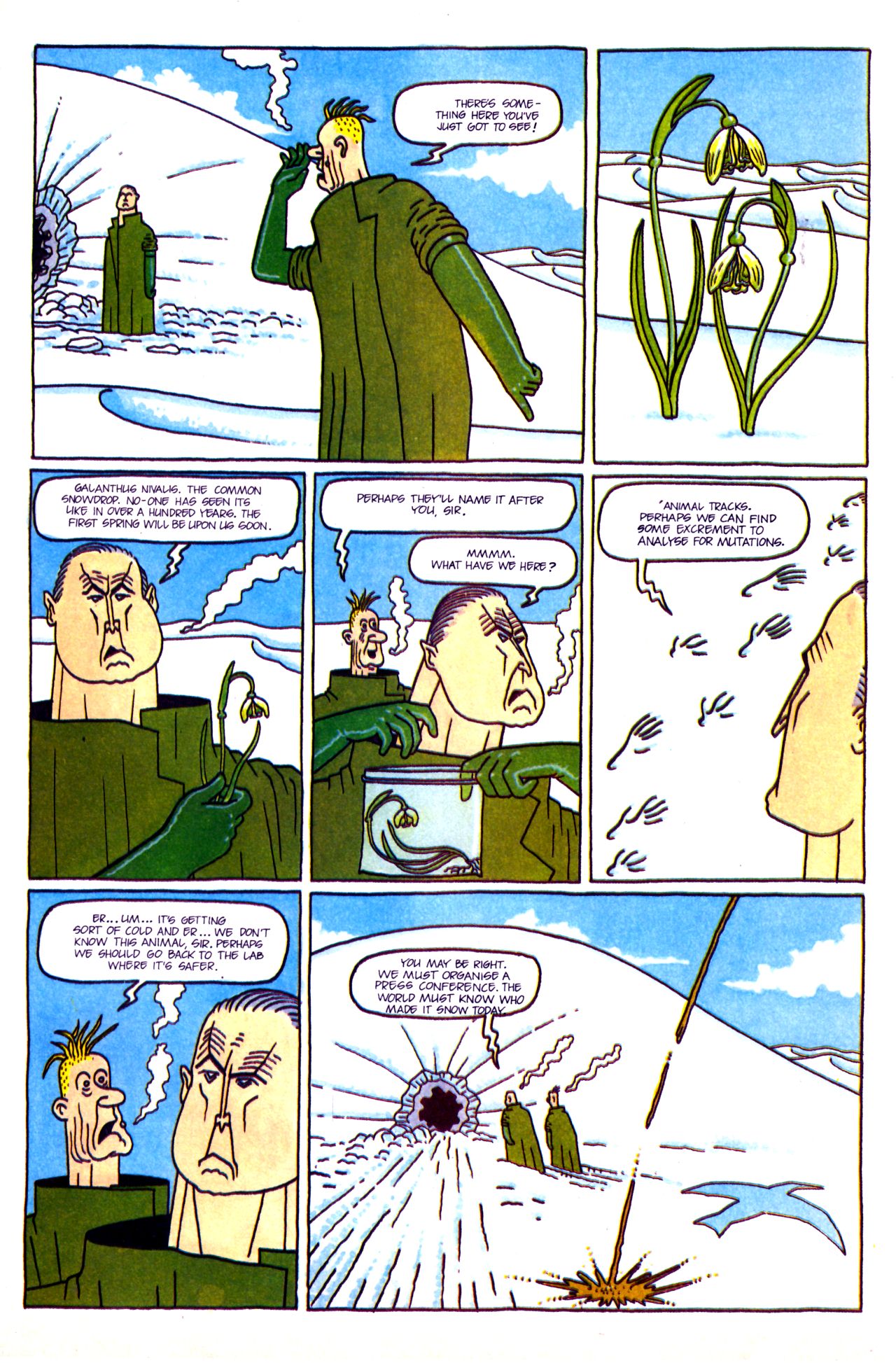 Read online Toxic! comic -  Issue #30 - 17