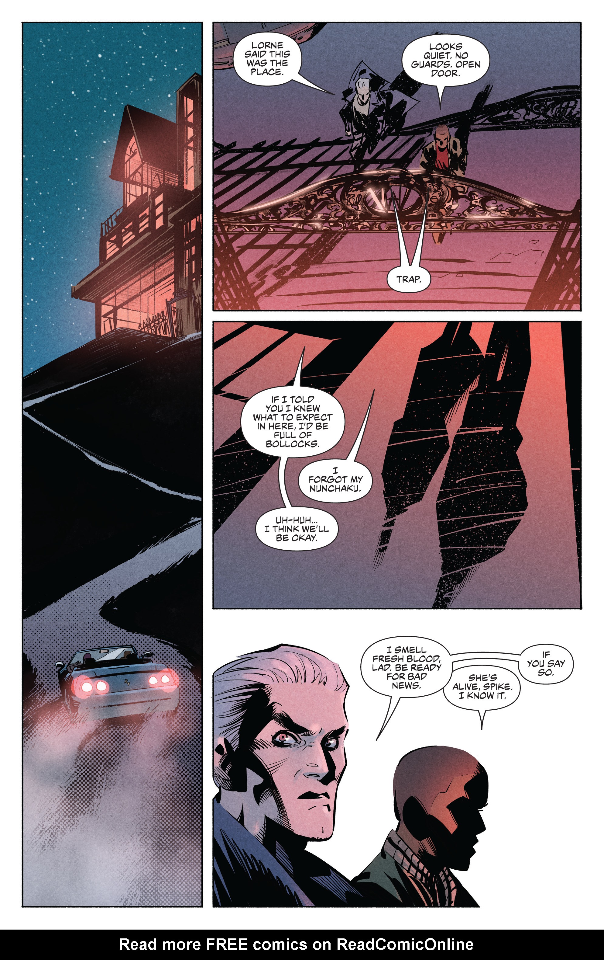 Read online Angel (2019) comic -  Issue #8 - 18