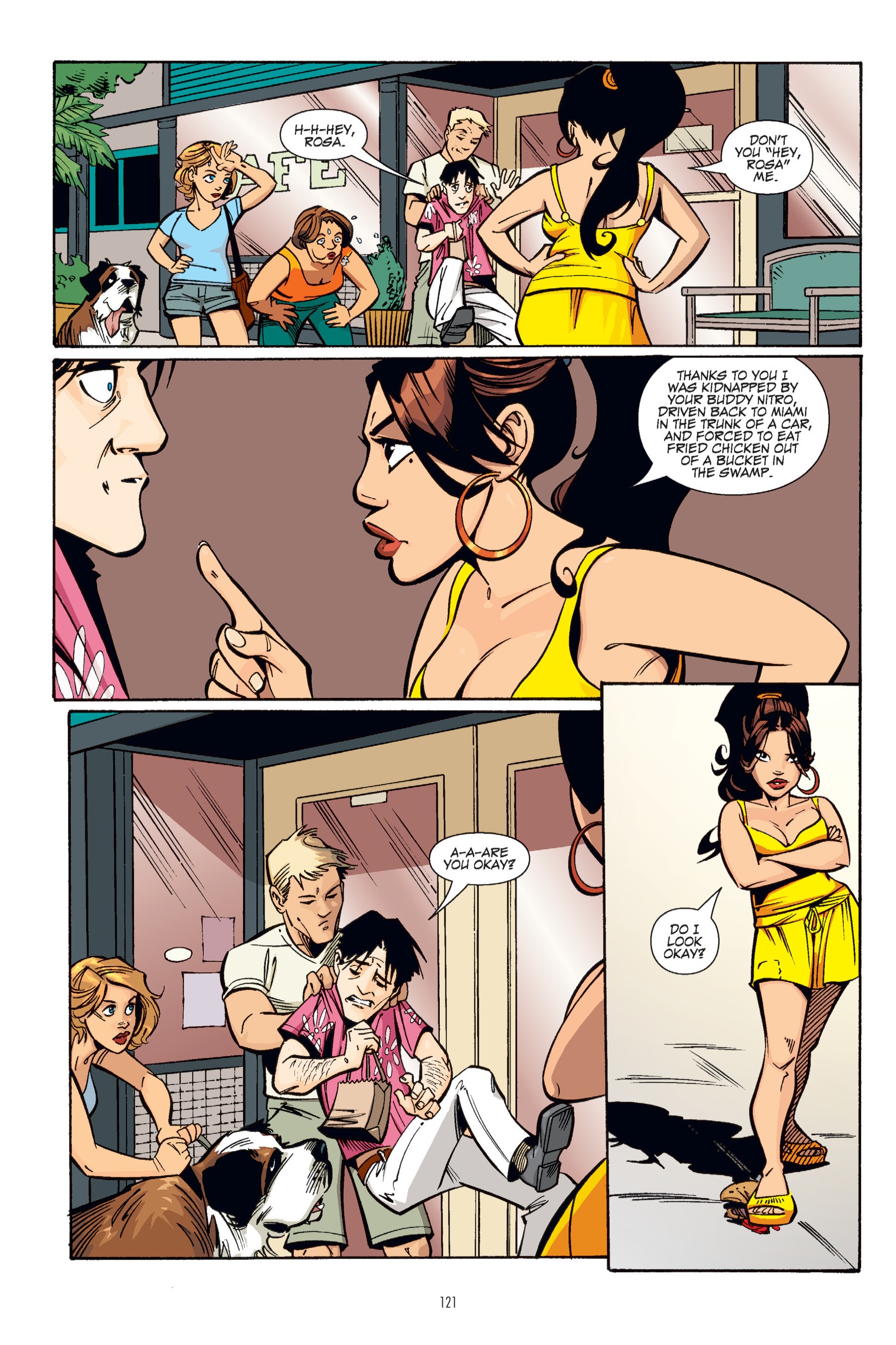 Read online Troublemaker comic -  Issue # TPB (Part 2) - 19