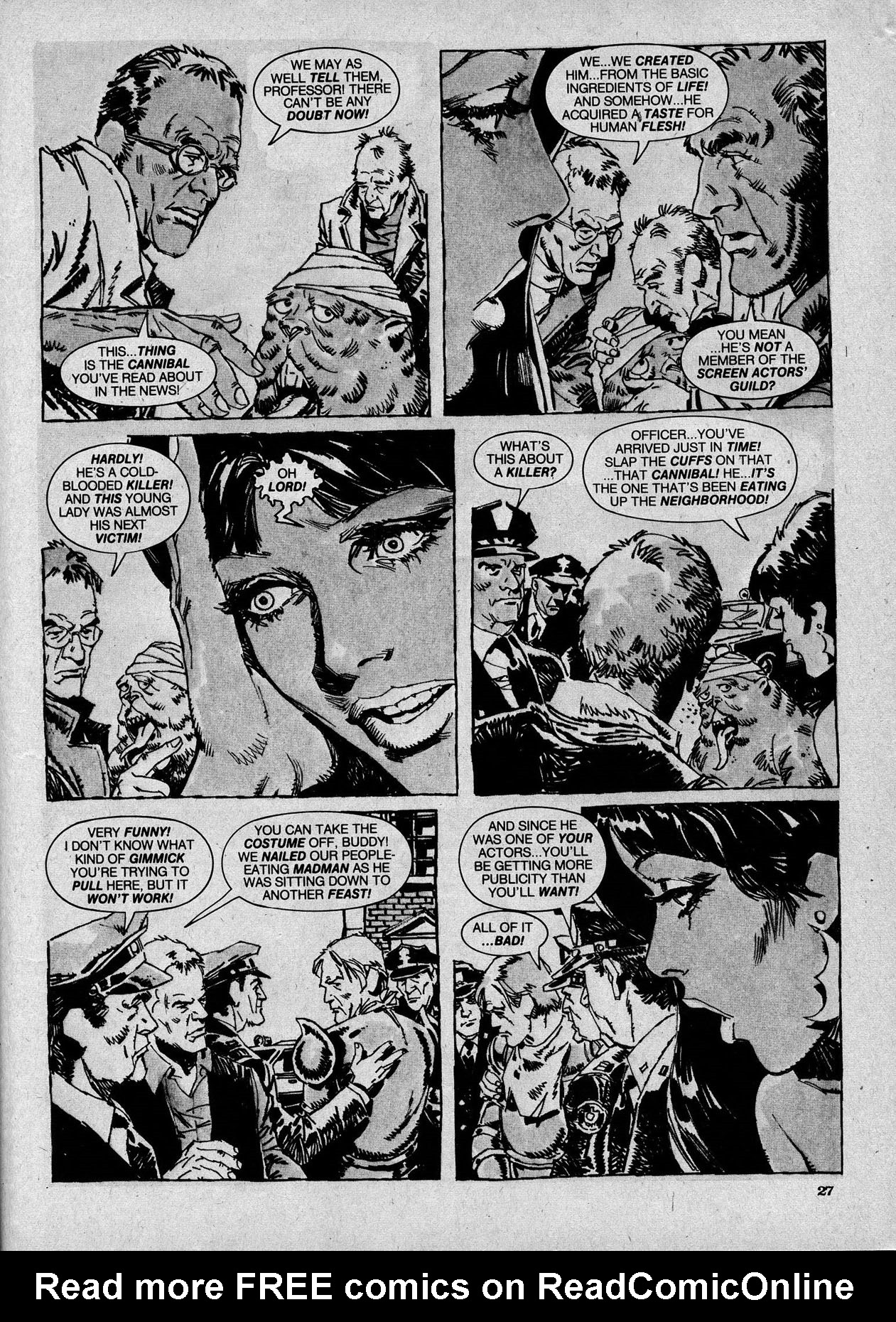 Read online Vampirella (1969) comic -  Issue #105 - 27