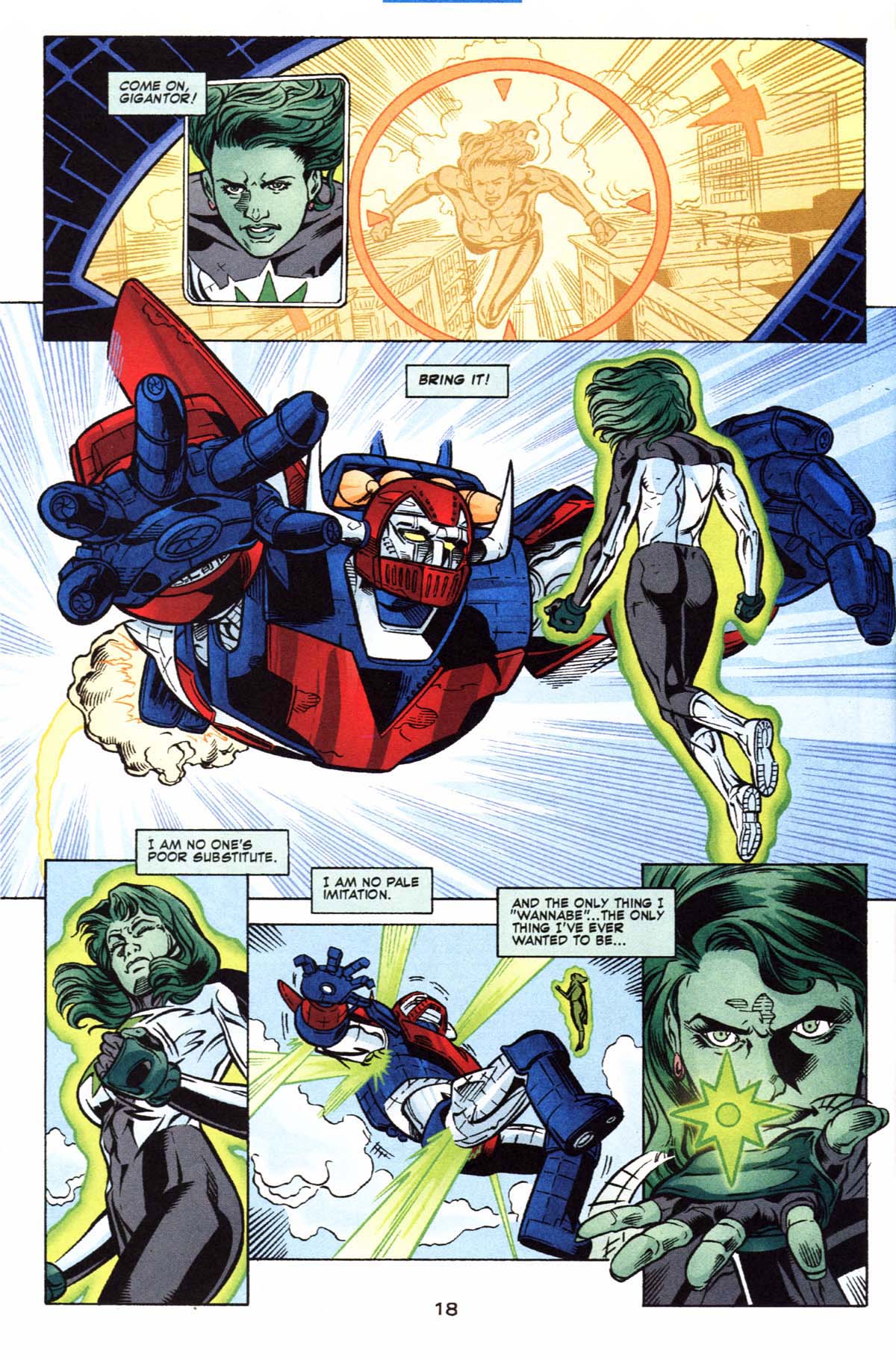 Read online Green Lantern Secret Files and Origins (2002) comic -  Issue # Full - 18