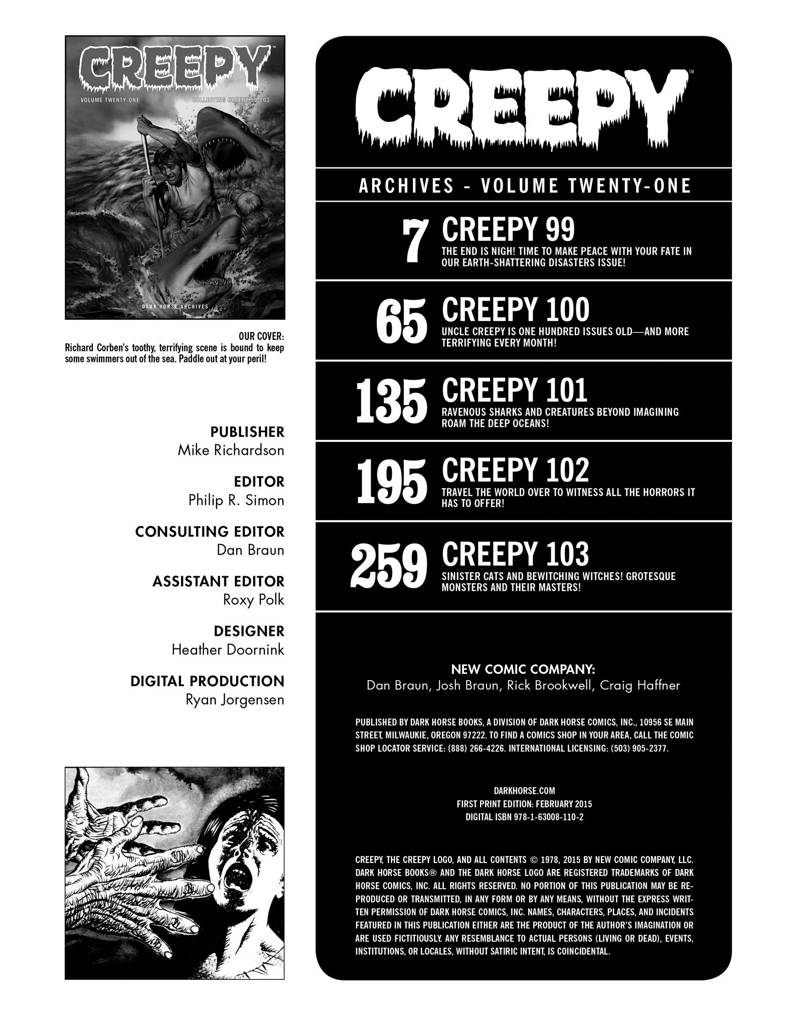 Read online Creepy Archives comic -  Issue # TPB 21 (Part 1) - 4