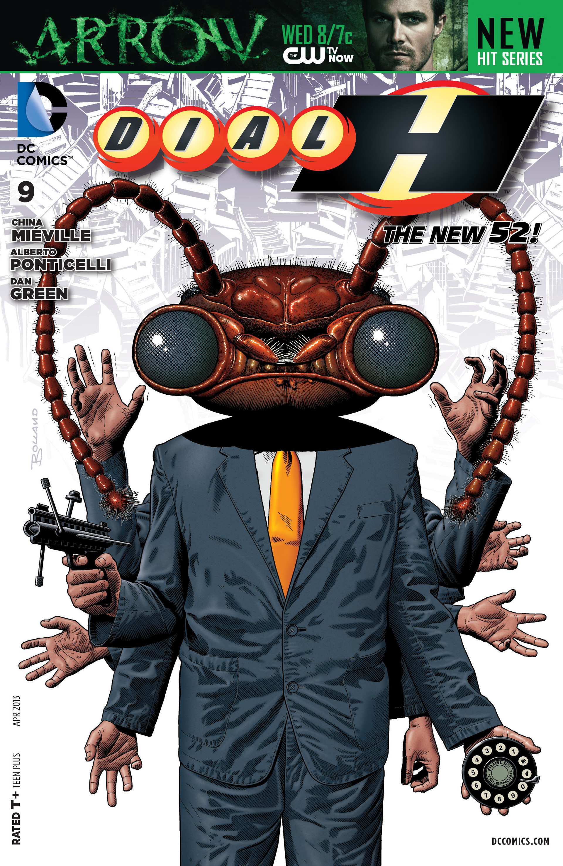 Read online Dial H comic -  Issue #9 - 1