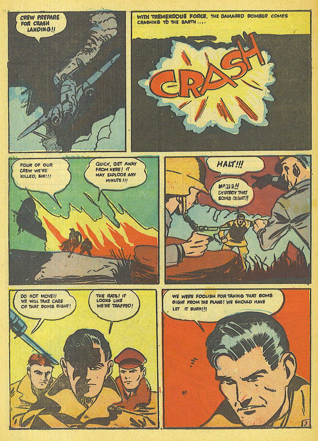 Read online Cat-Man Comics comic -  Issue #18 - 43