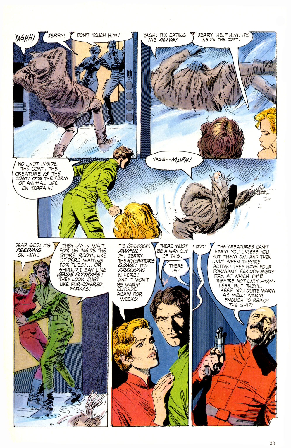 Read online Alien Worlds comic -  Issue #7 - 25