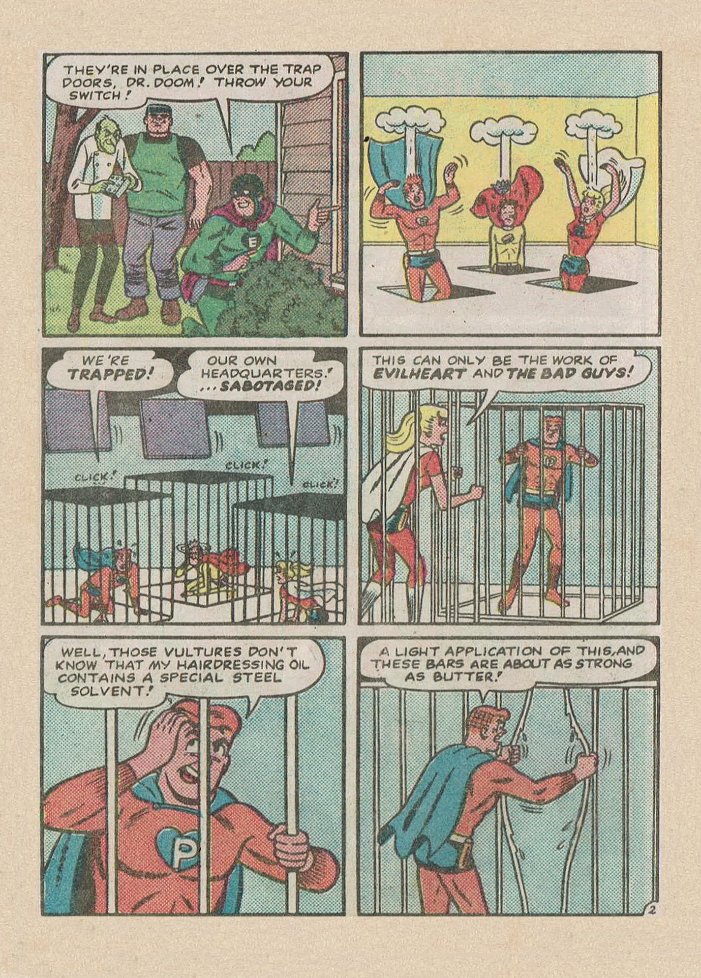 Read online Archie's Double Digest Magazine comic -  Issue #29 - 168