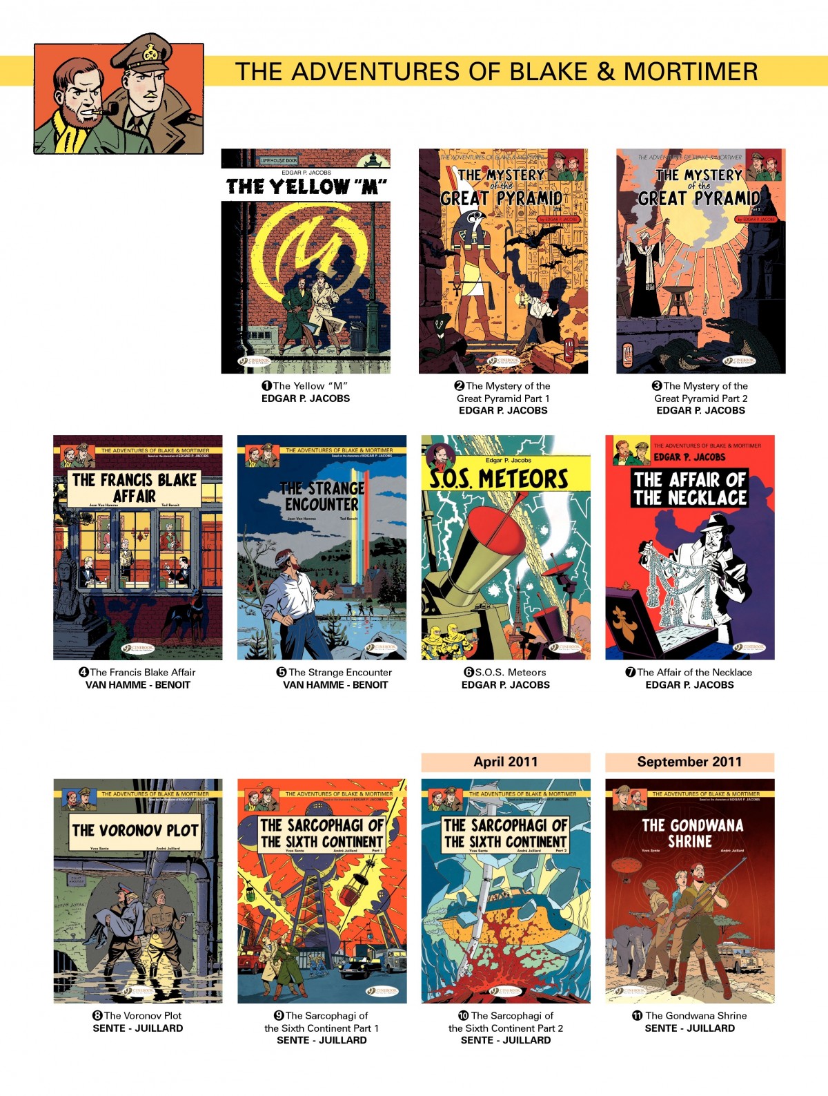 Read online Blake & Mortimer comic -  Issue #9 - 59