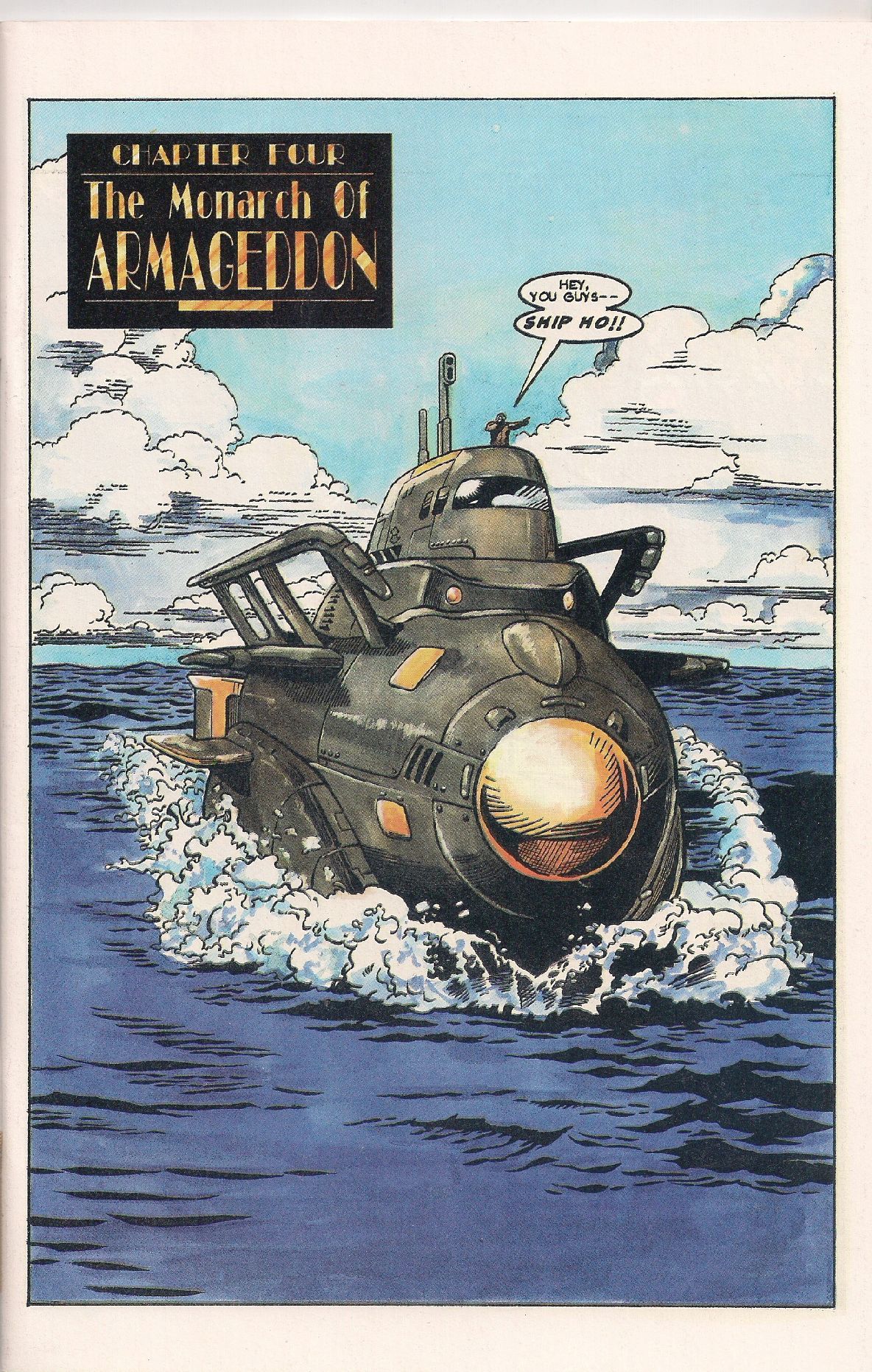 Read online Doc Savage: The Man of Bronze comic -  Issue #4 - 3