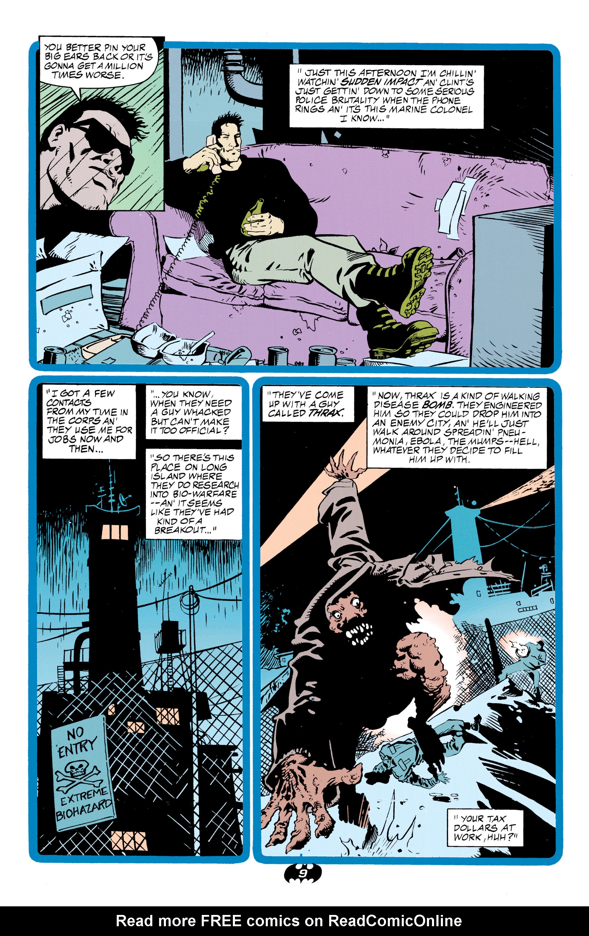 Read online The Batman Chronicles (1995) comic -  Issue #4 - 11