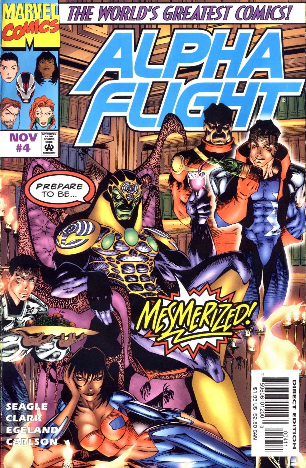 Read online Alpha Flight (1997) comic -  Issue #4 - 1
