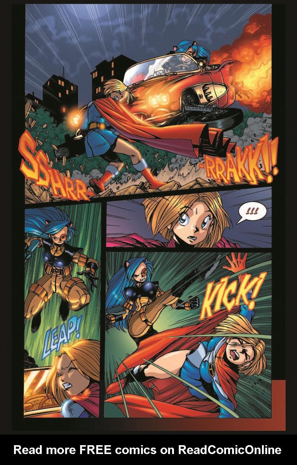 Read online Ninja High School Version 2 comic -  Issue #4 - 6