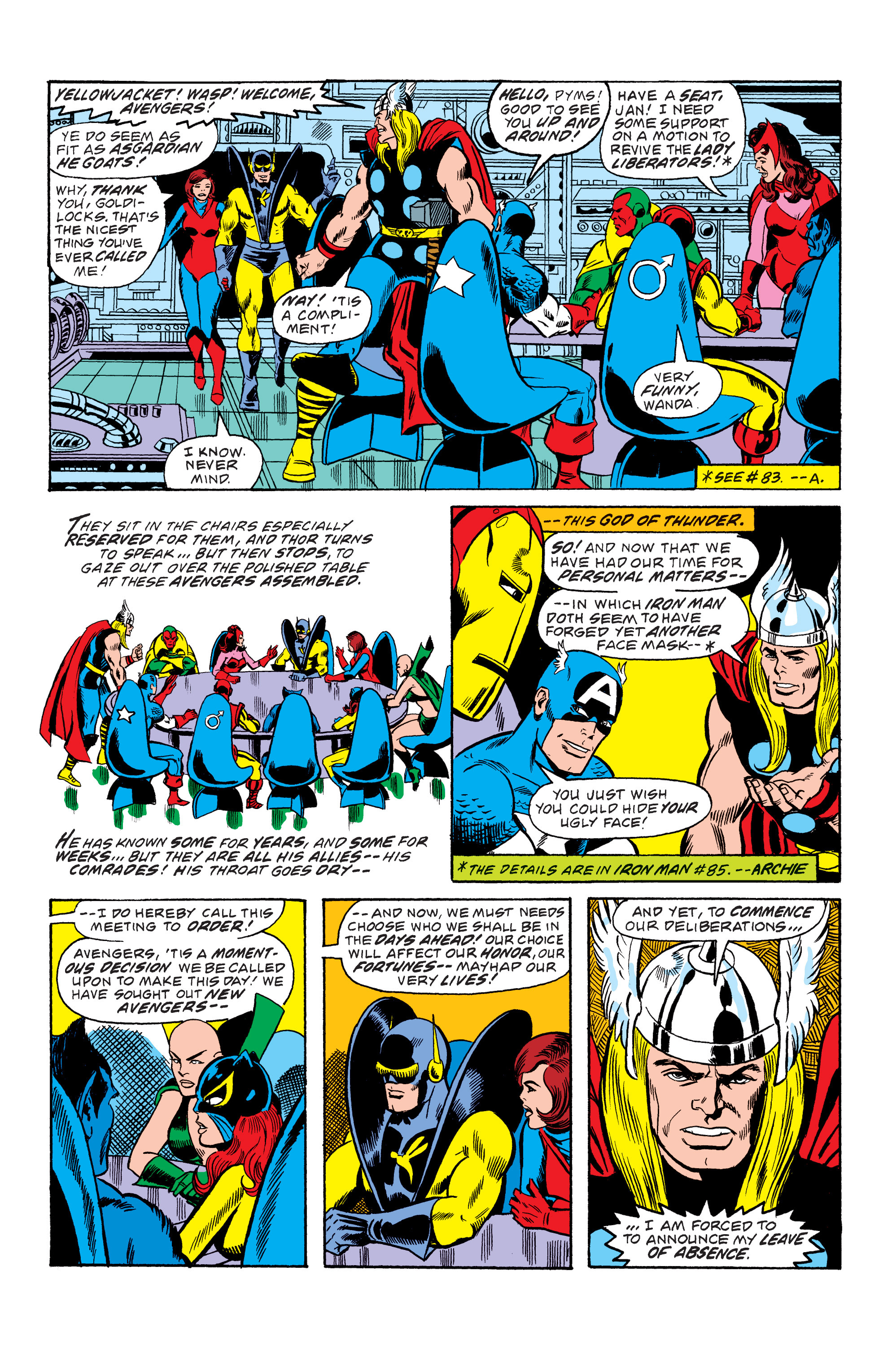 Read online Marvel Masterworks: The Avengers comic -  Issue # TPB 16 (Part 1) - 10