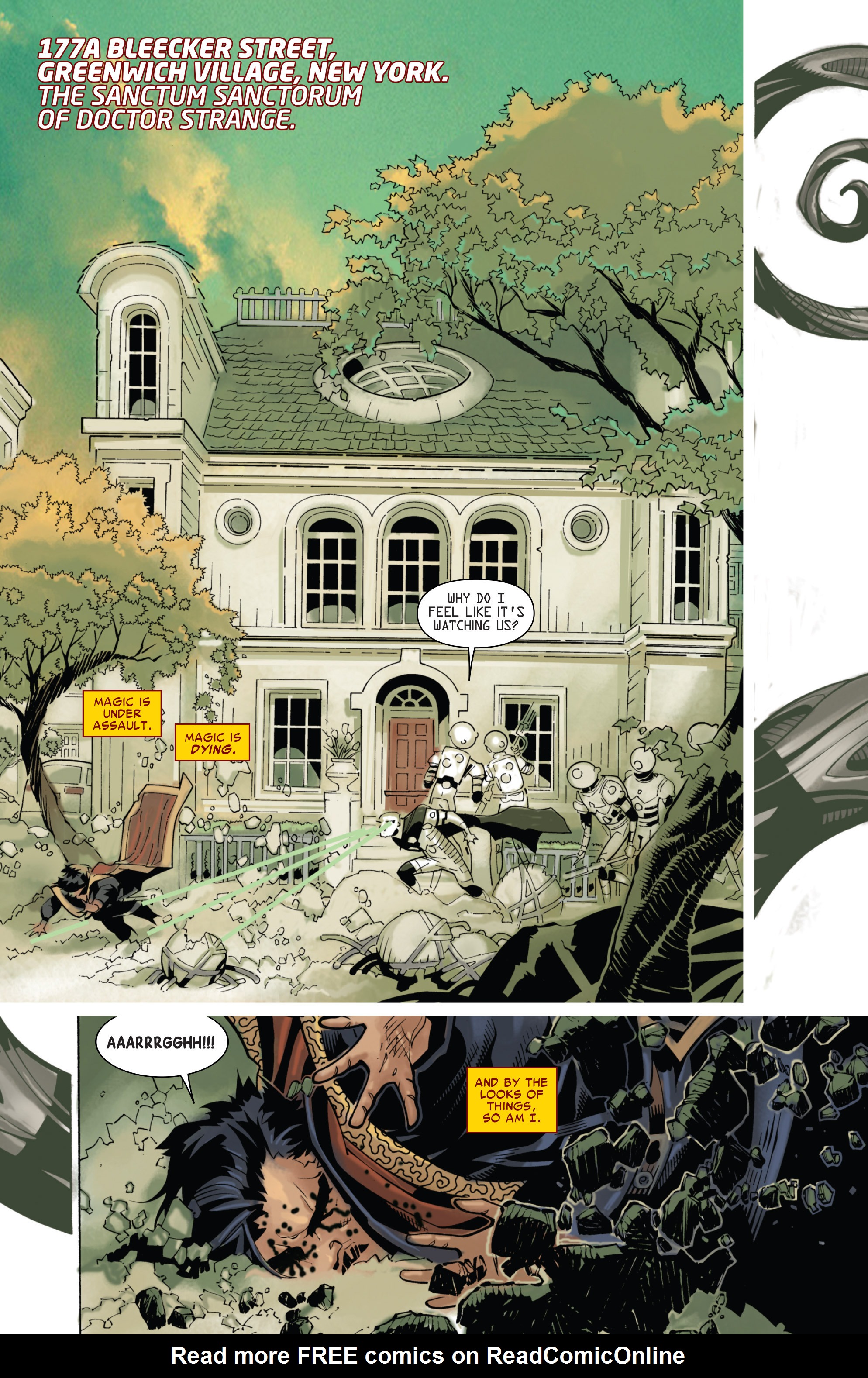 Read online Doctor Strange Vol. 2: The Last Days of Magic comic -  Issue # TPB - 6