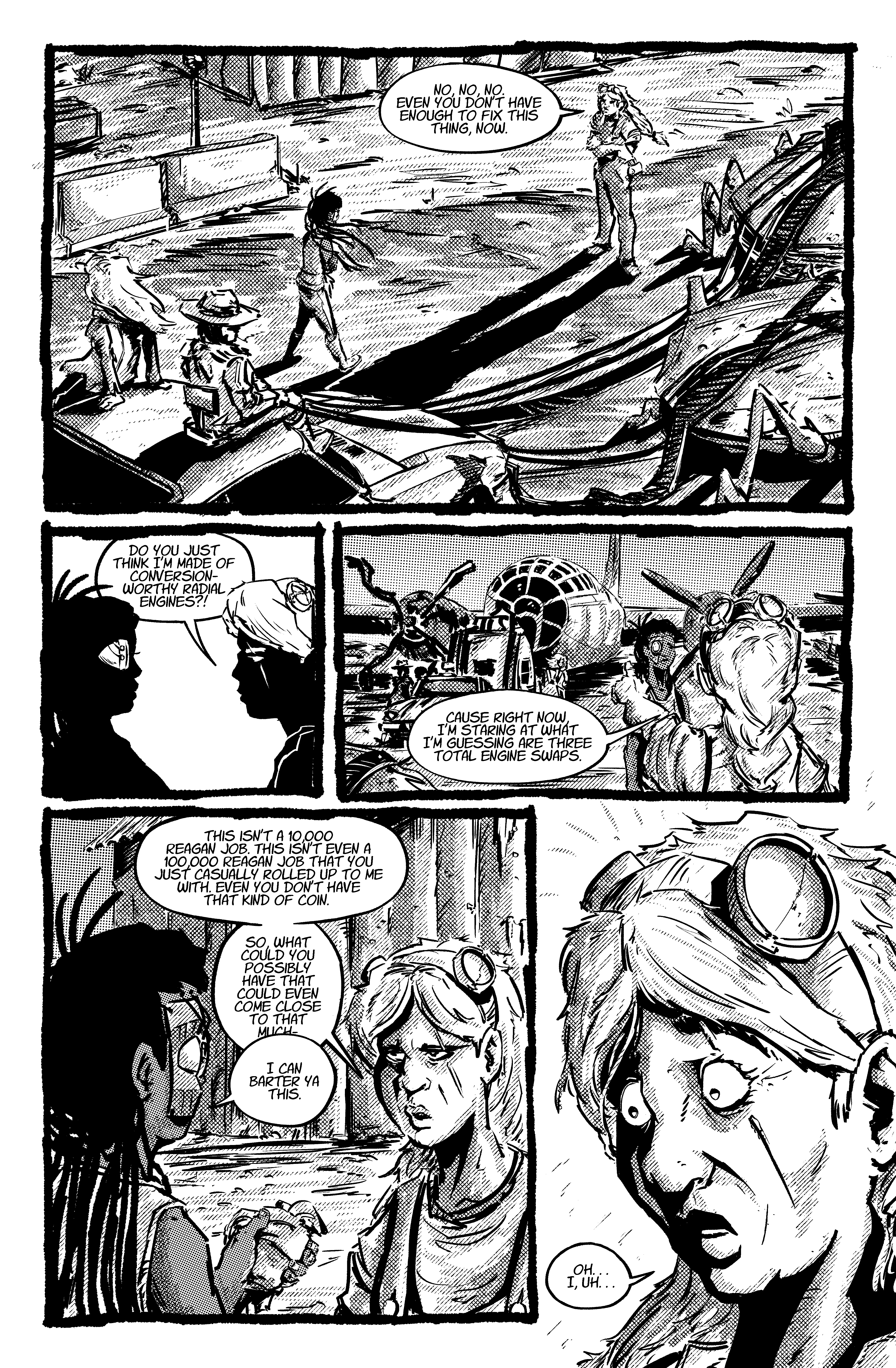 Read online The Last Aviatrix comic -  Issue #4 - 13