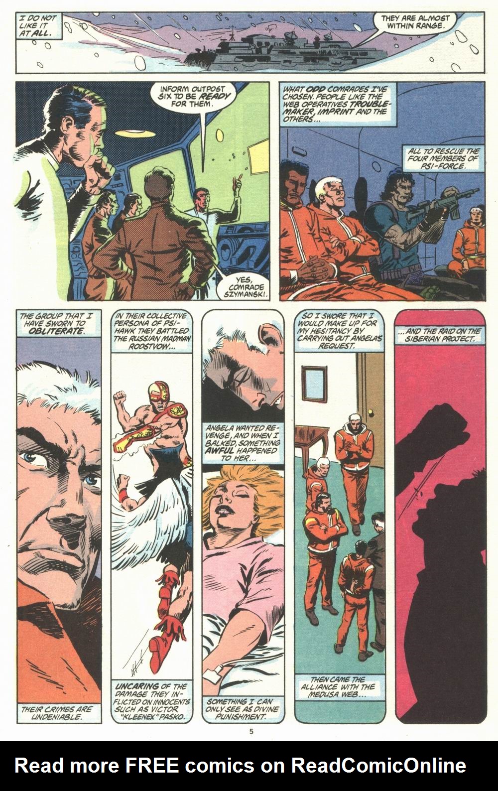 Read online Justice (1986) comic -  Issue #29 - 6