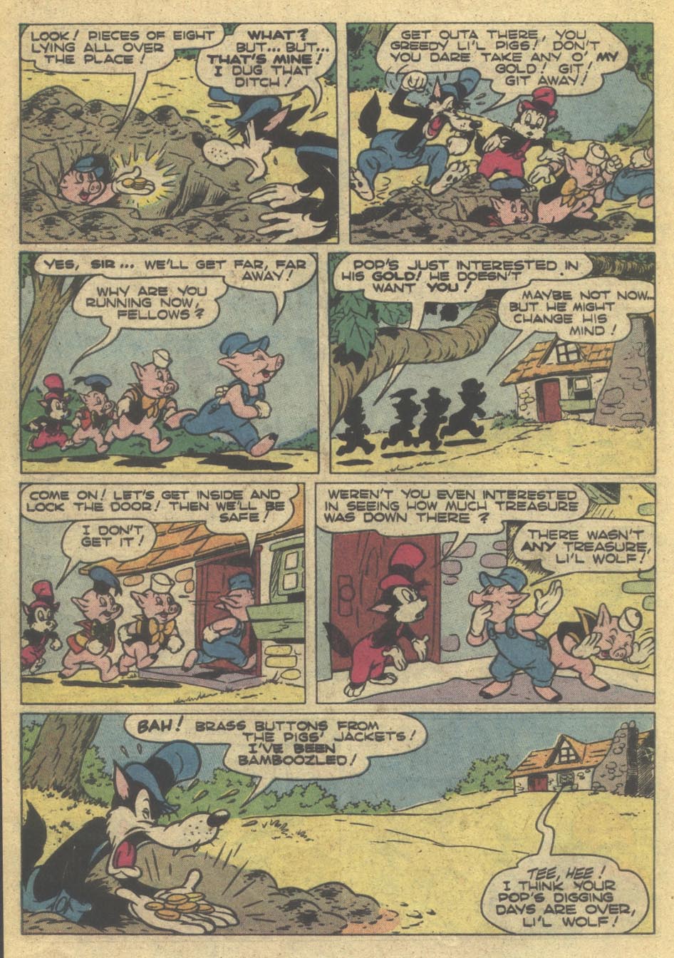 Read online Walt Disney's Comics and Stories comic -  Issue #508 - 20
