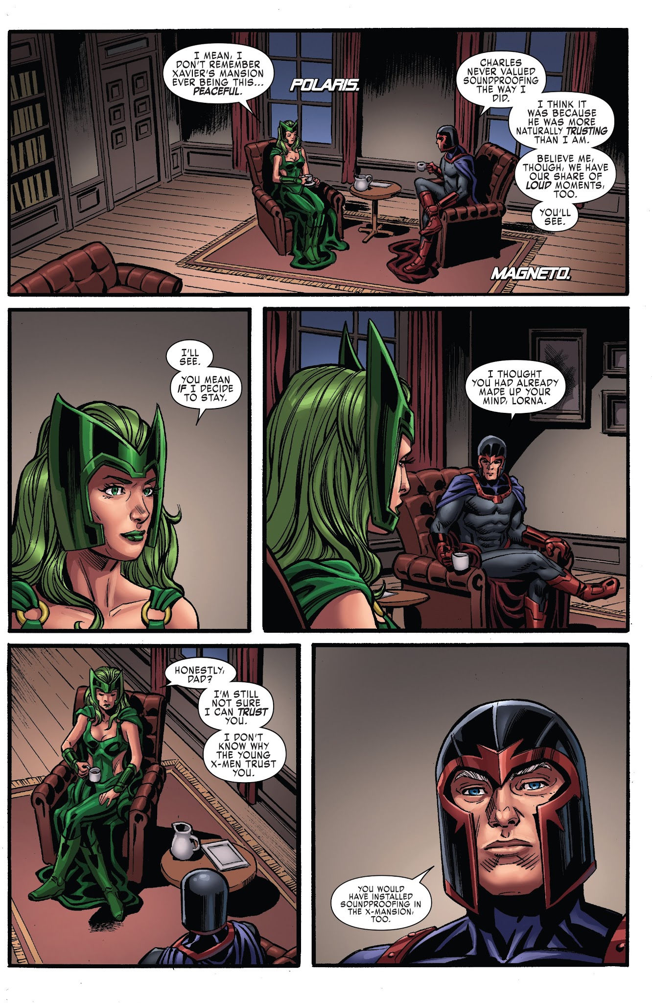 Read online X-Men: Blue comic -  Issue #10 - 9