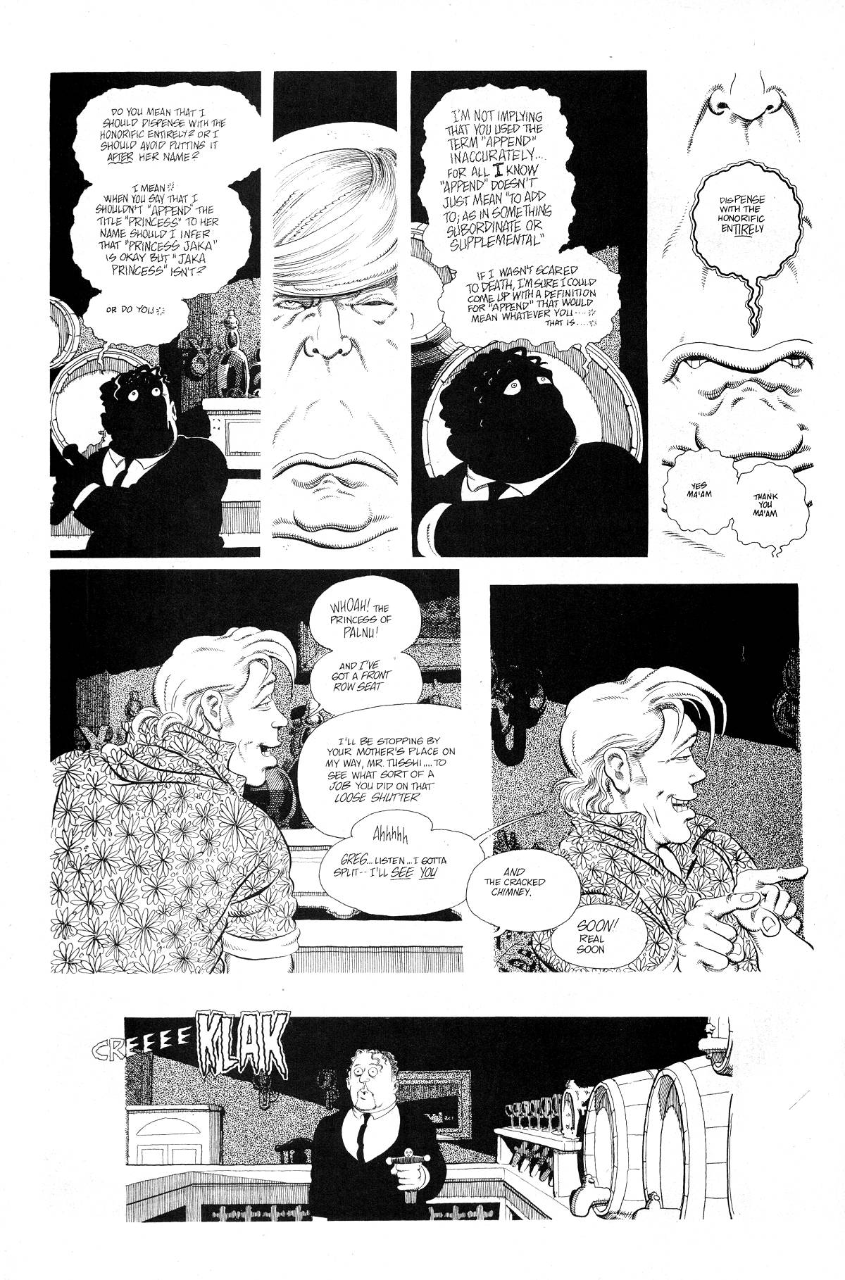 Read online Cerebus comic -  Issue #232 - 9