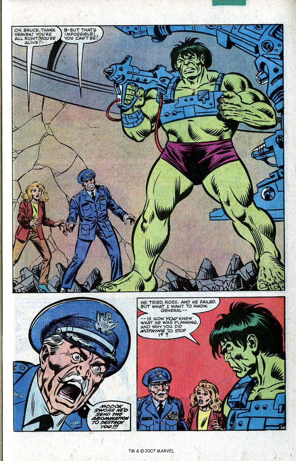Read online The Incredible Hulk (1968) comic -  Issue #289 - 27