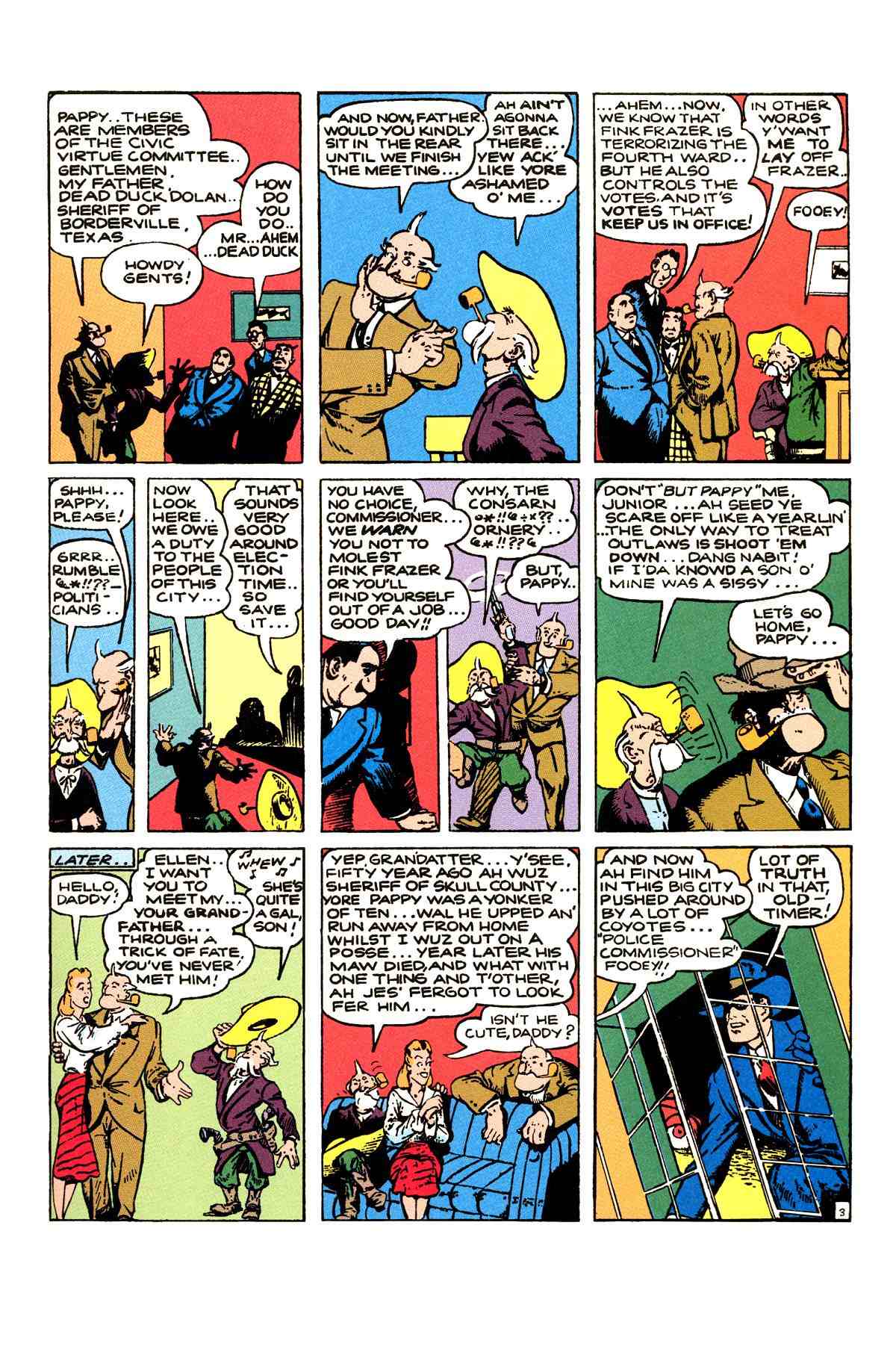 Read online Will Eisner's The Spirit Archives comic -  Issue # TPB 2 (Part 1) - 67