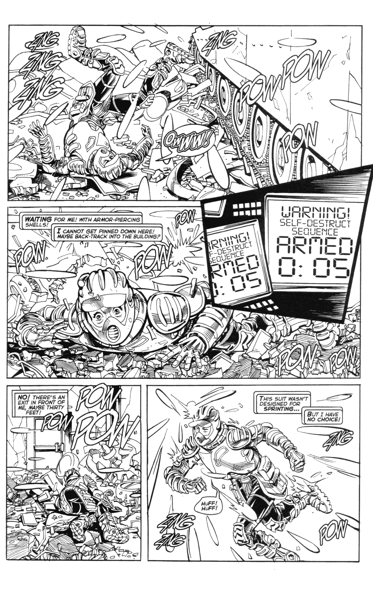 Read online Forever Amber comic -  Issue #4 - 15