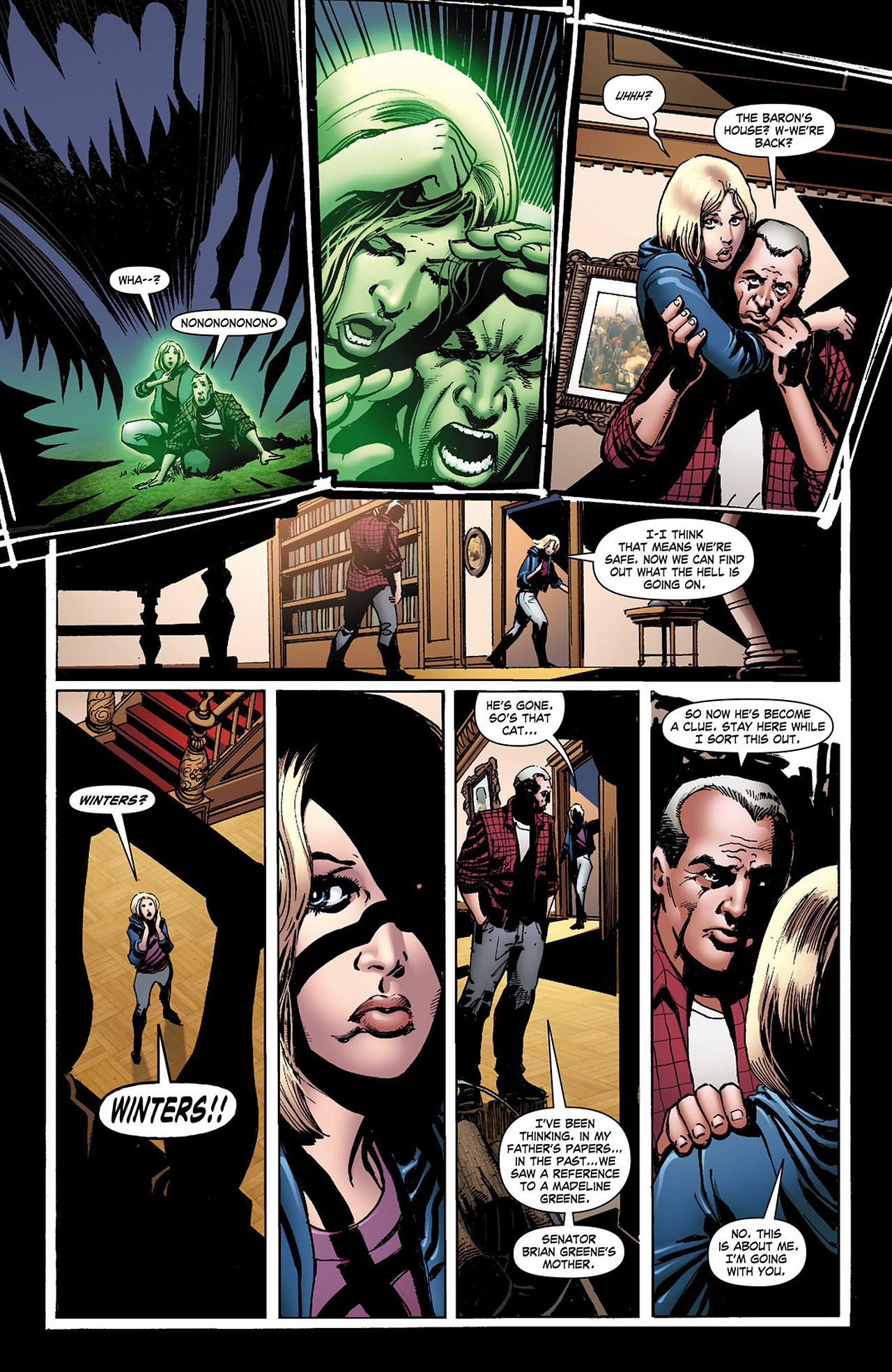 Read online Night Force (2012) comic -  Issue #5 - 7