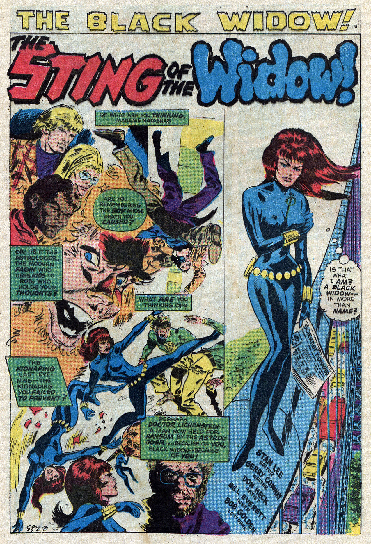 Read online Amazing Adventures (1970) comic -  Issue #7 - 17