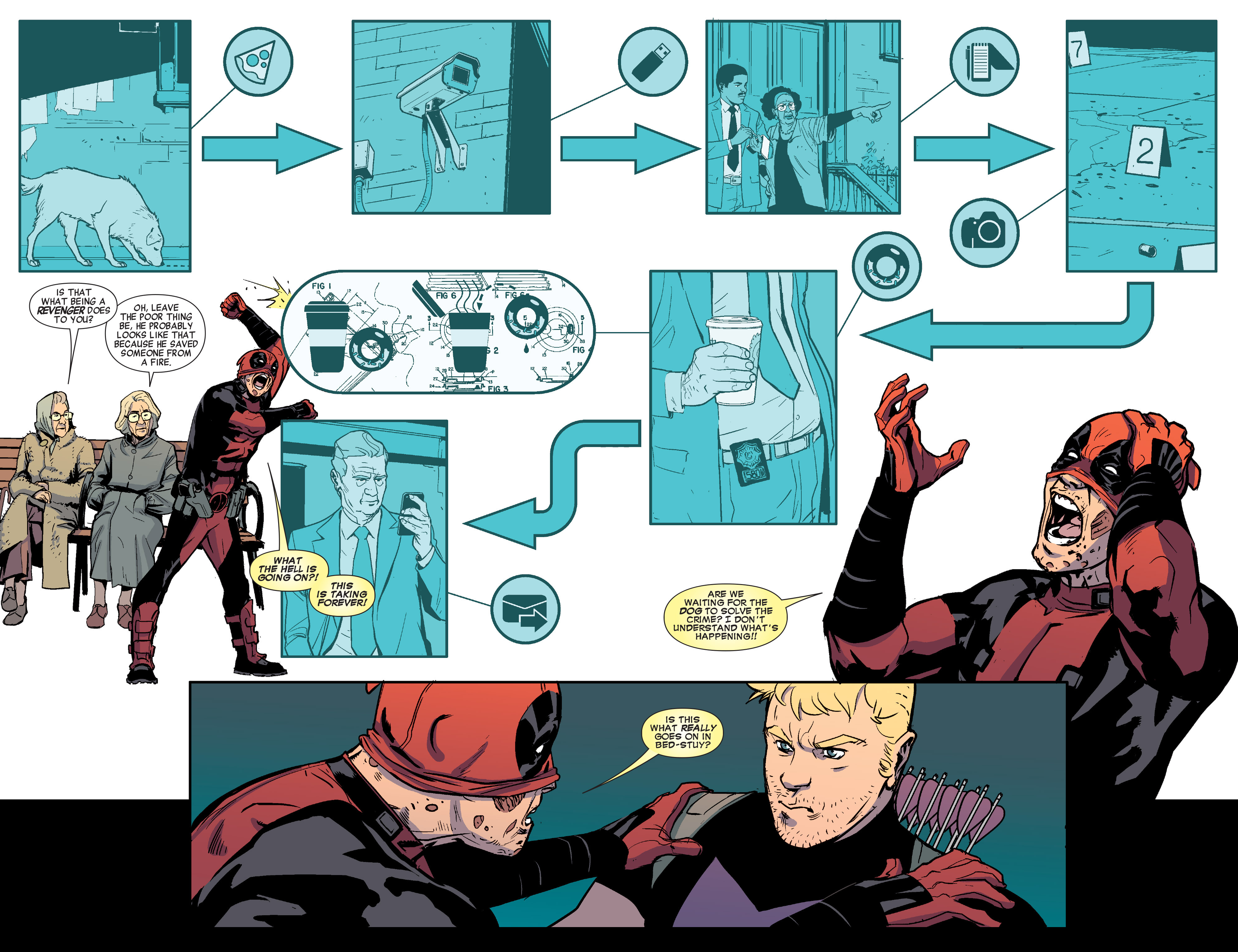 Read online Hawkeye vs. Deadpool comic -  Issue #0 - 26