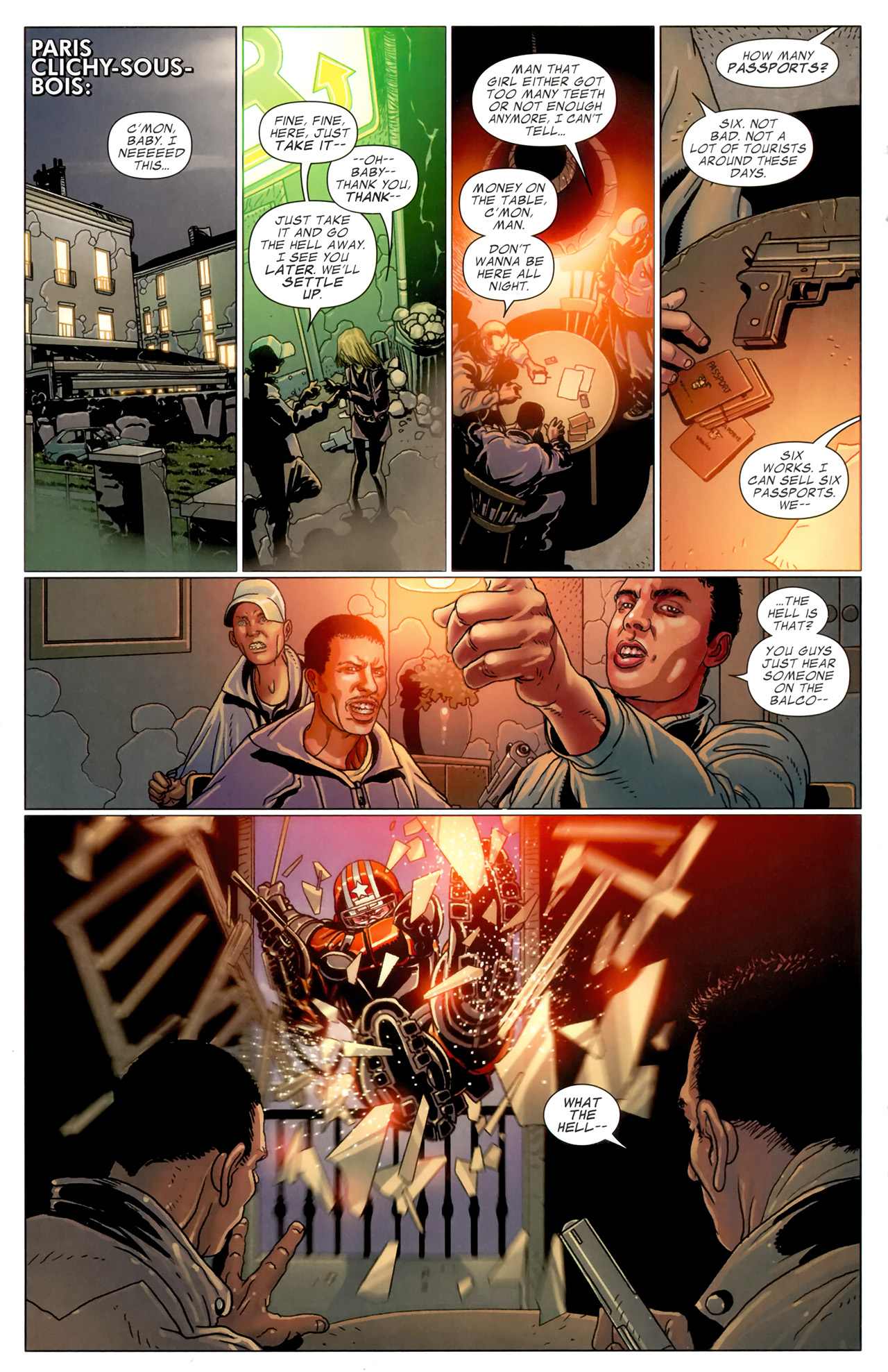 Read online The Invincible Iron Man (2008) comic -  Issue #513 - 6