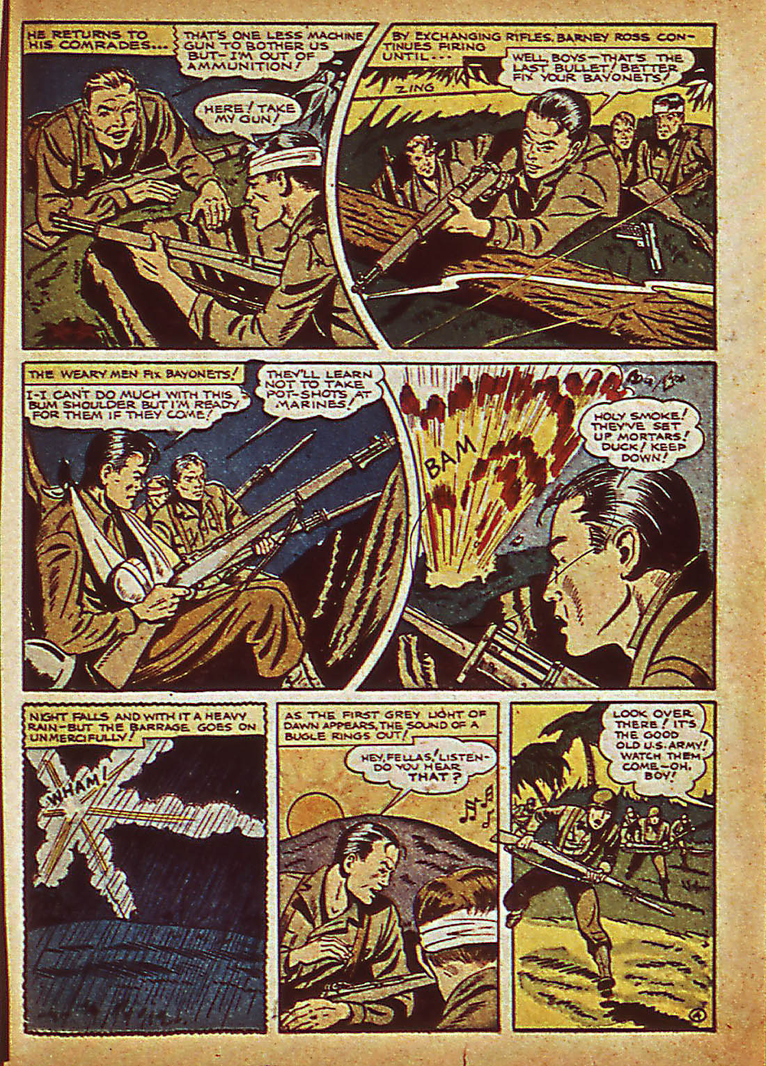 Read online USA Comics comic -  Issue #9 - 46