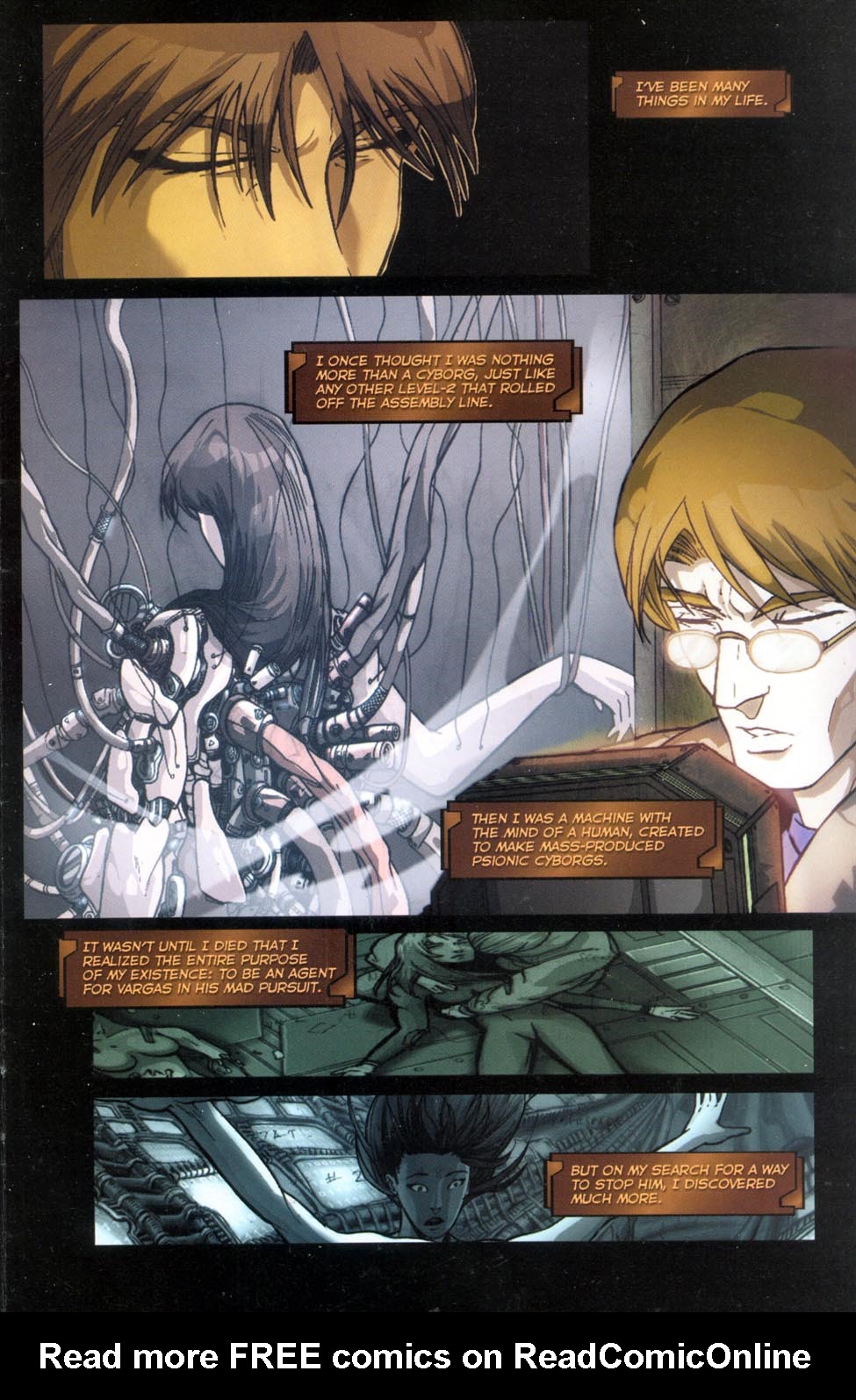 Read online Darkminds (2000) comic -  Issue #10 - 13