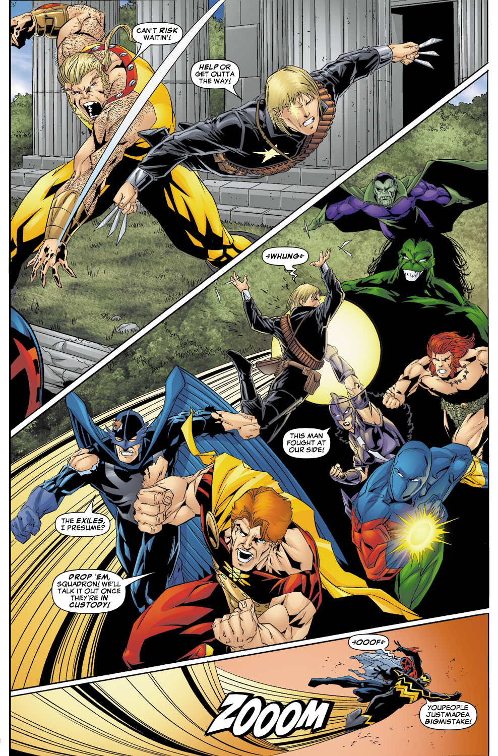 Read online Exiles (2001) comic -  Issue #77 - 20