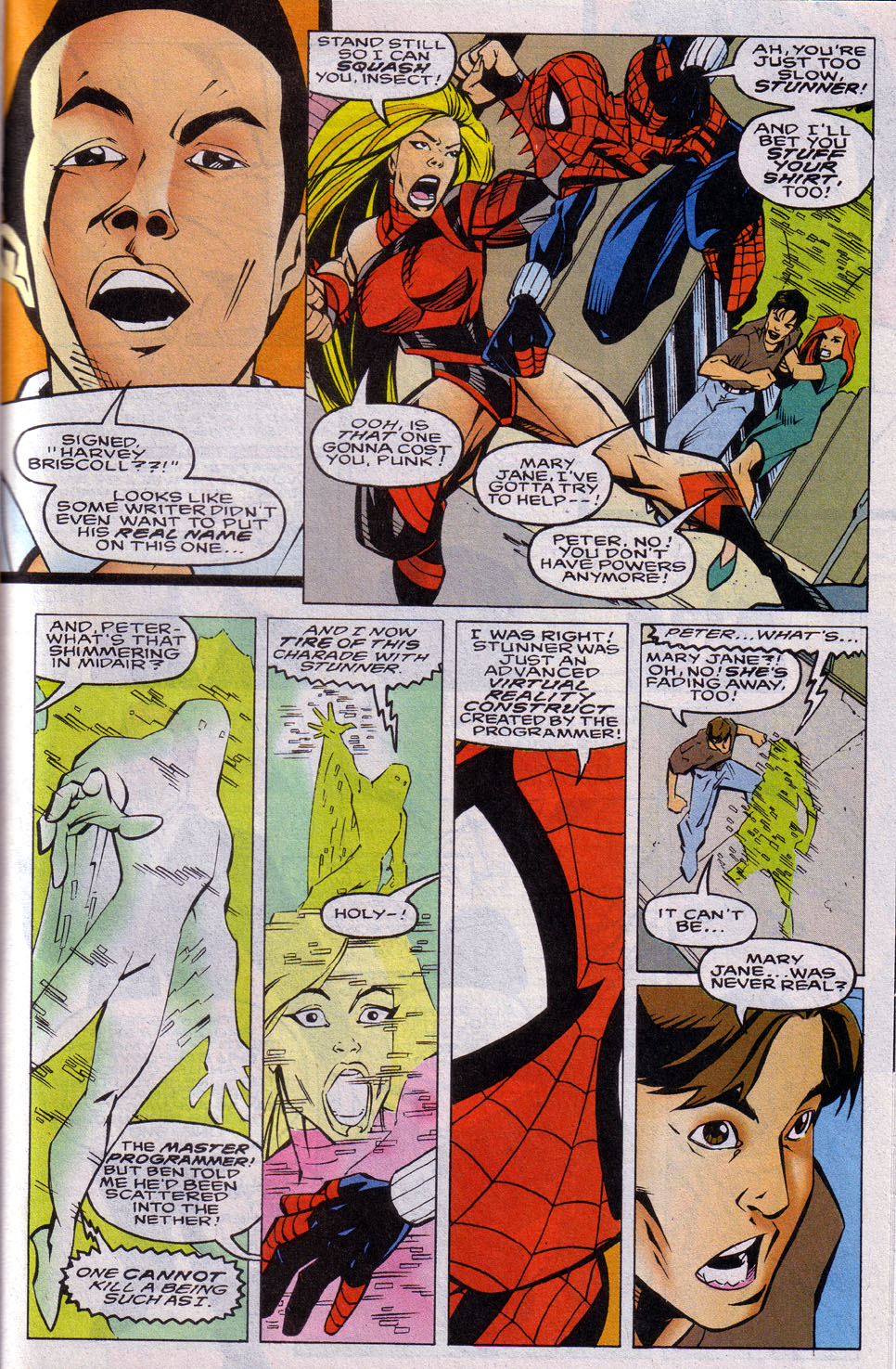 Read online 101 Ways to End the Clone Saga comic -  Issue #101 Ways to End the Clone Saga Full - 29