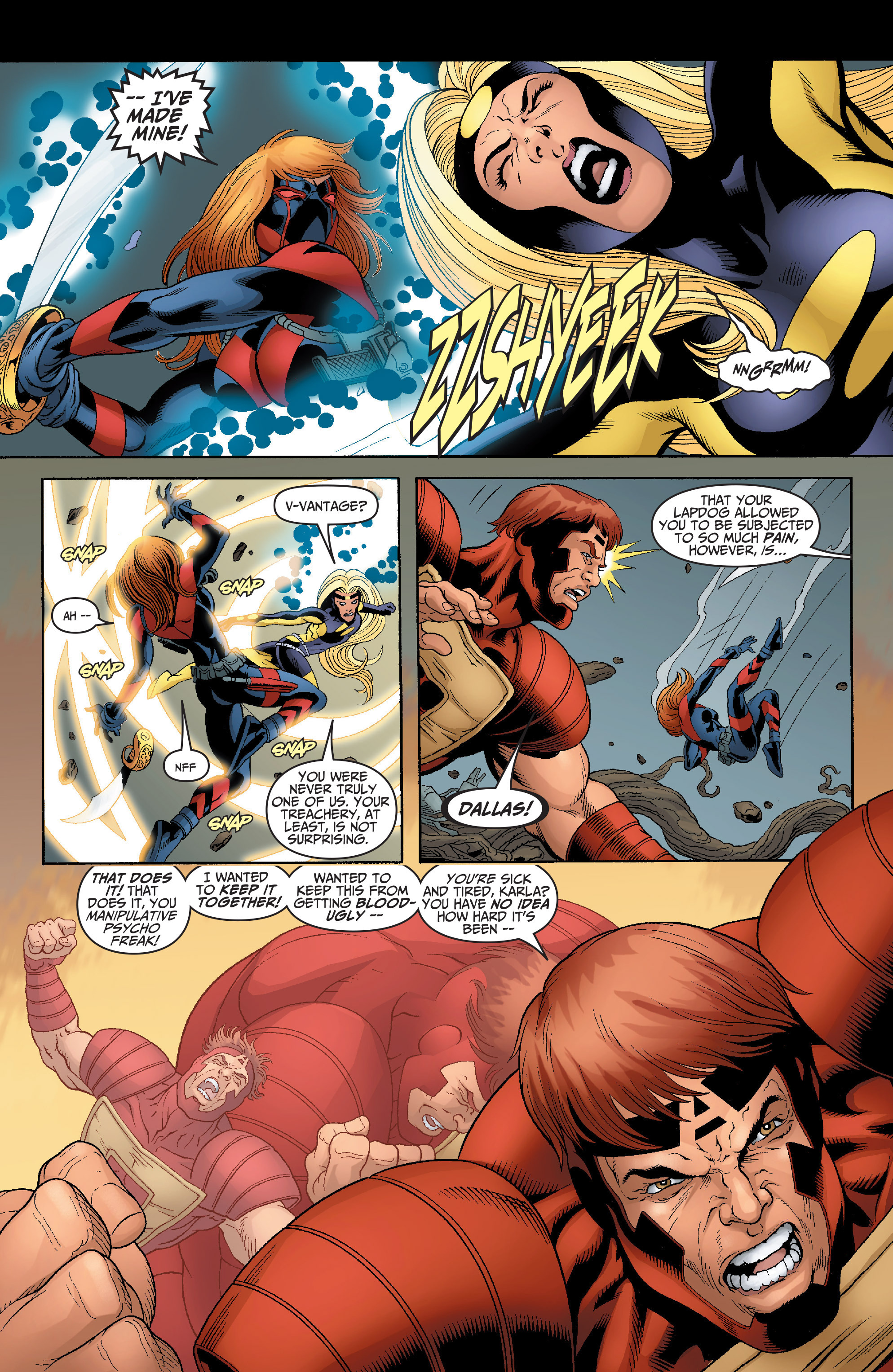 Read online Avengers/Thunderbolts comic -  Issue #5 - 15